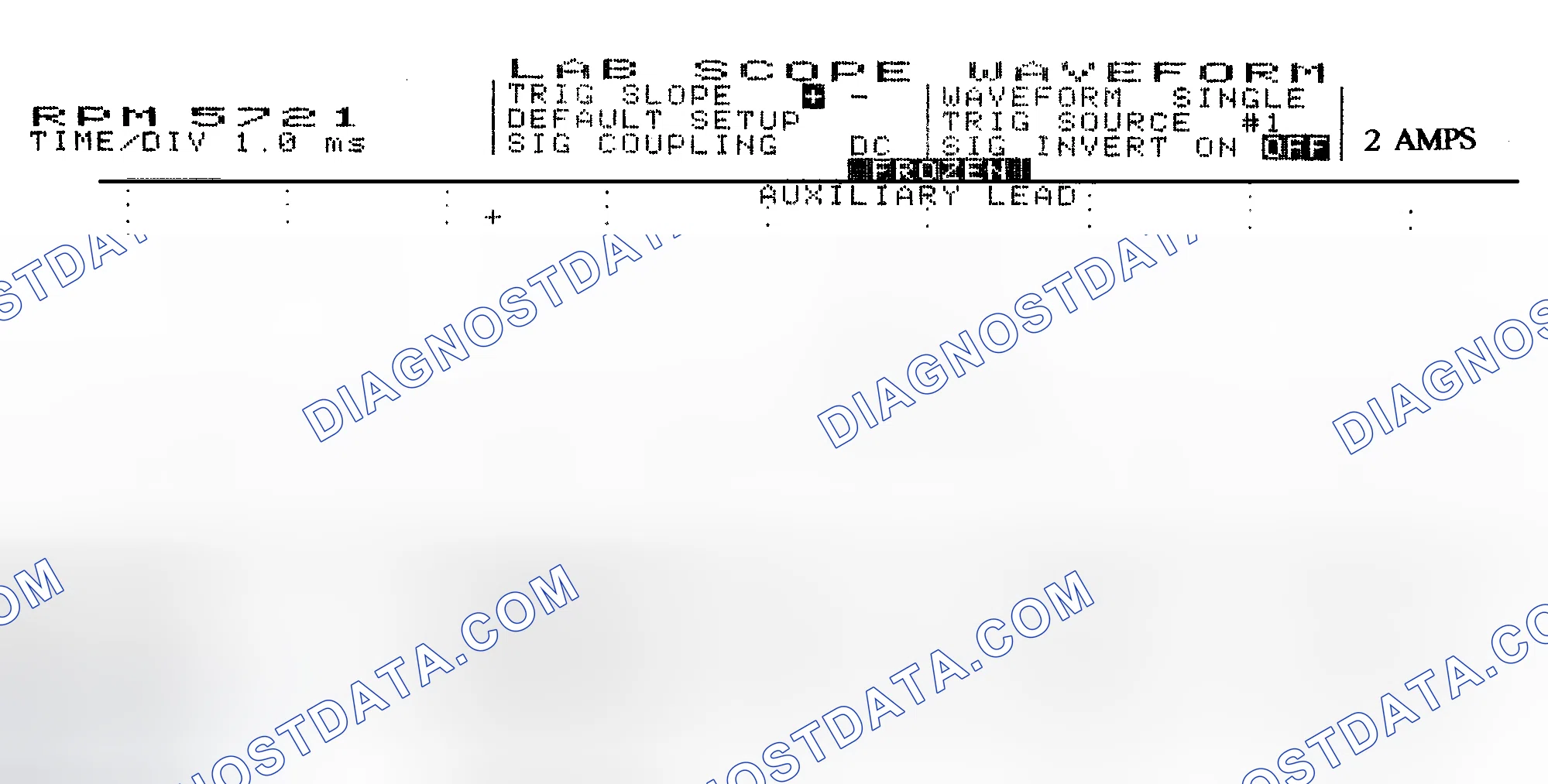 Scheme 18: Single Injector w/Normal Current Flow - Current Pattern