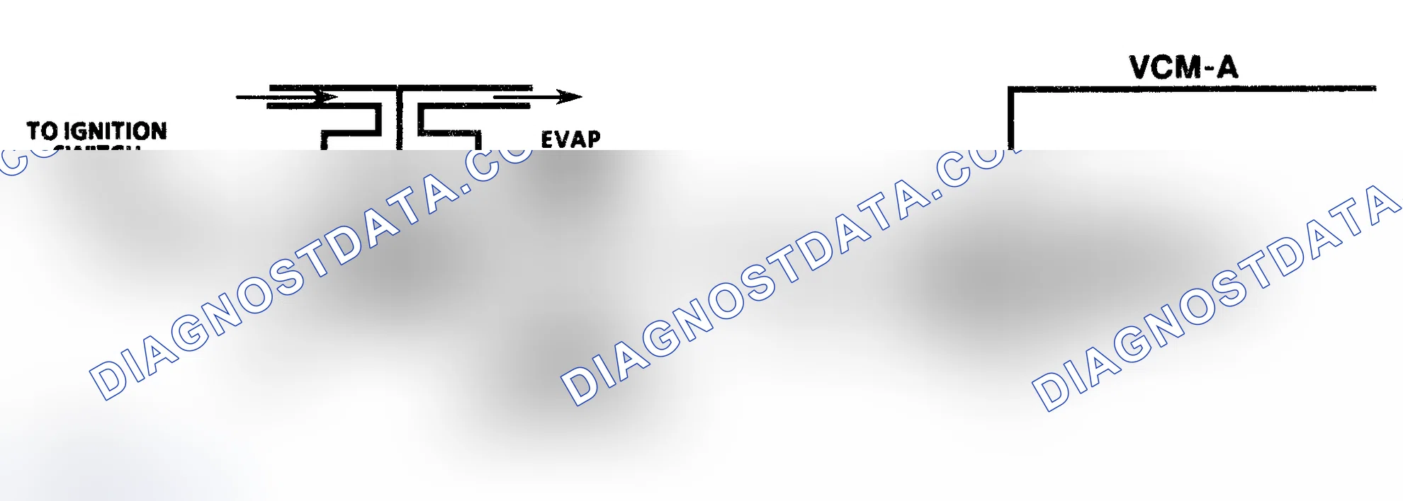 Scheme 256: Code P0441 Schematic ("S" & "T" Series 4.3L - VIN W) Incorrect Evap Purge