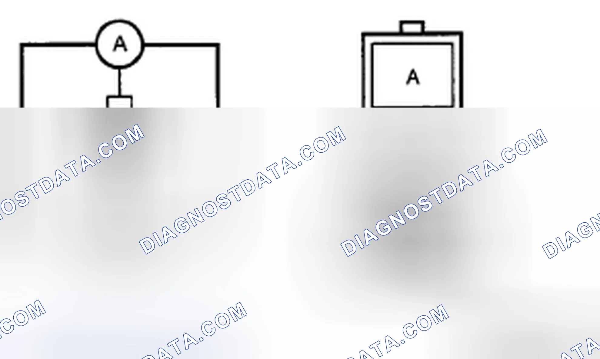 Scheme 25: BLOWER MOTOR INSPECTION