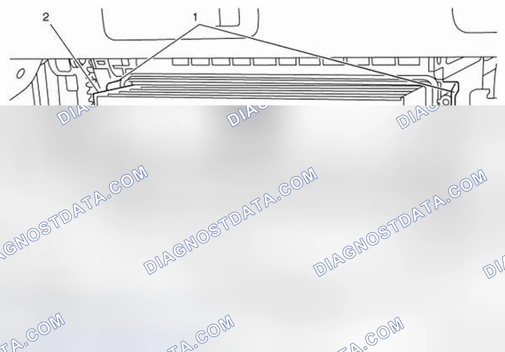 Scheme 103: Passenger Compartment Air Filter Replacement