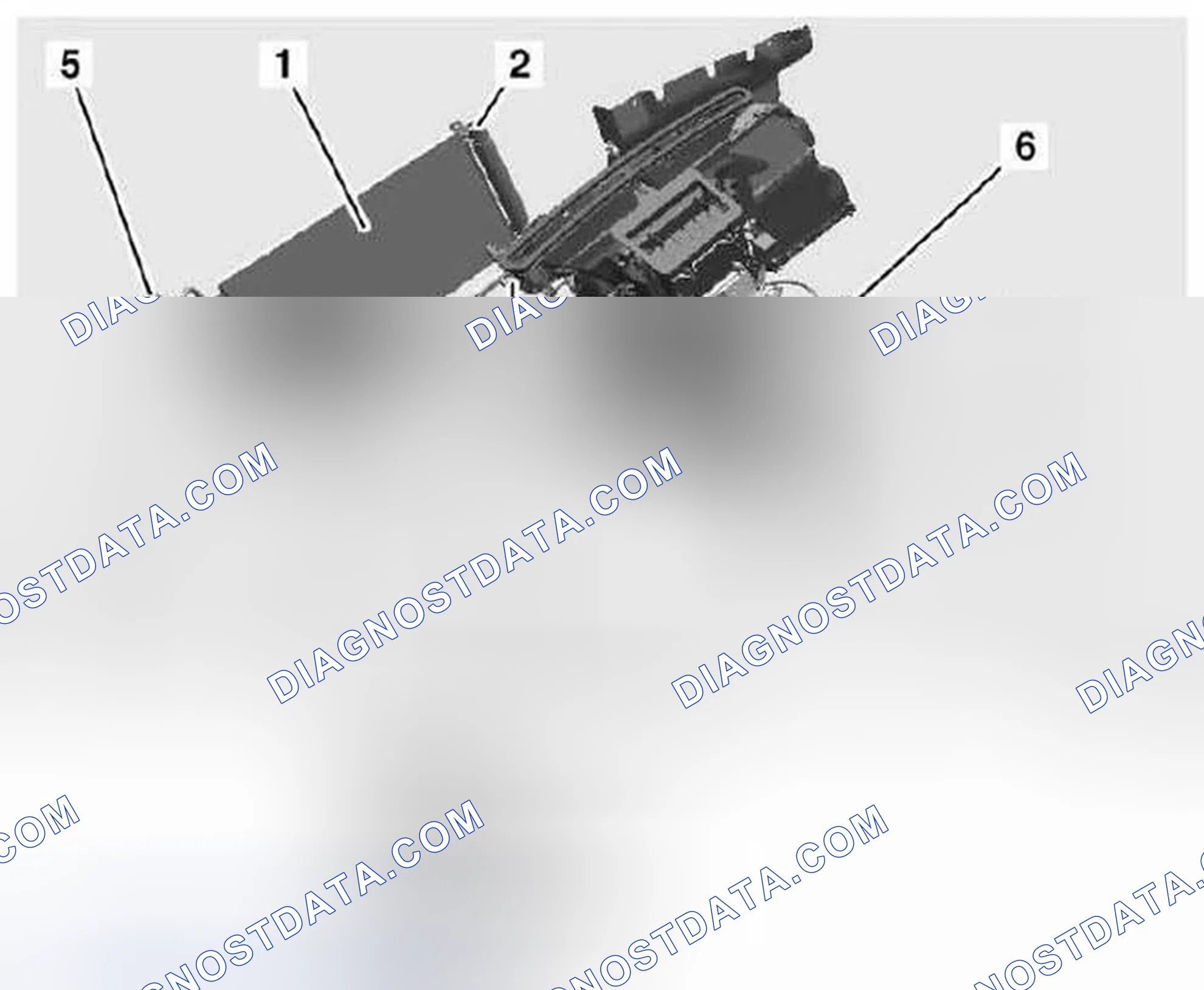 Scheme 148: Identifying Condenser, Pressure Transducer And Control Panel