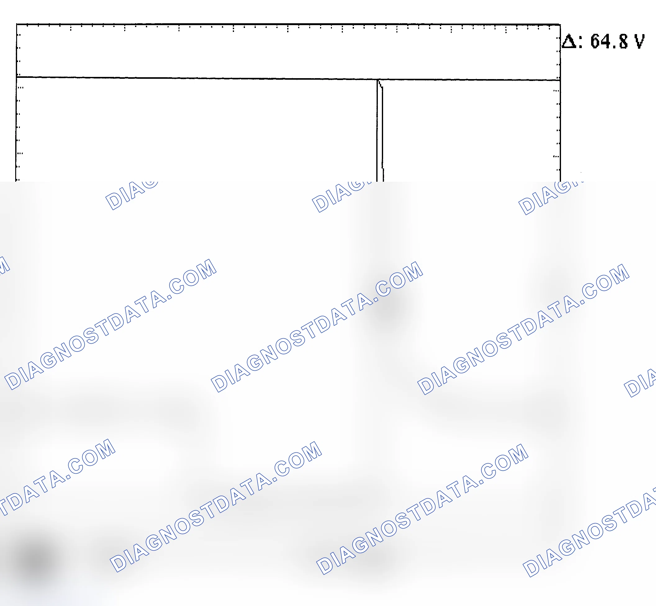 Scheme 21: Injector Bank - Known Good - Voltage Pattern
