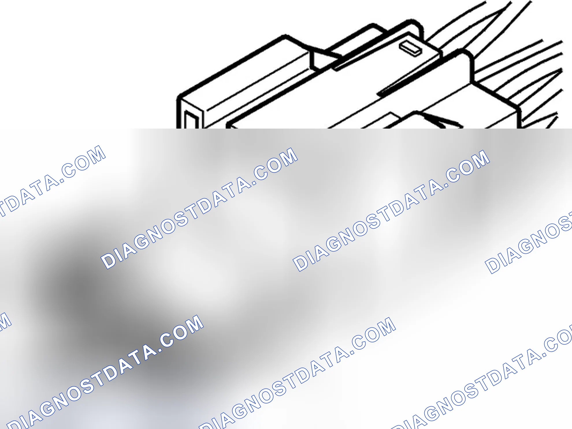 Scheme 1366: Disassembling secondary lock