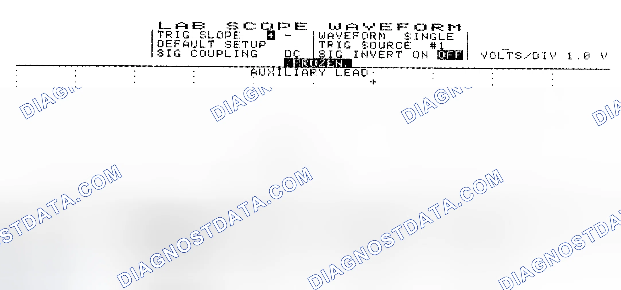 Scheme 7: Injector Bank w/Normal Current Flow - Current Pattern