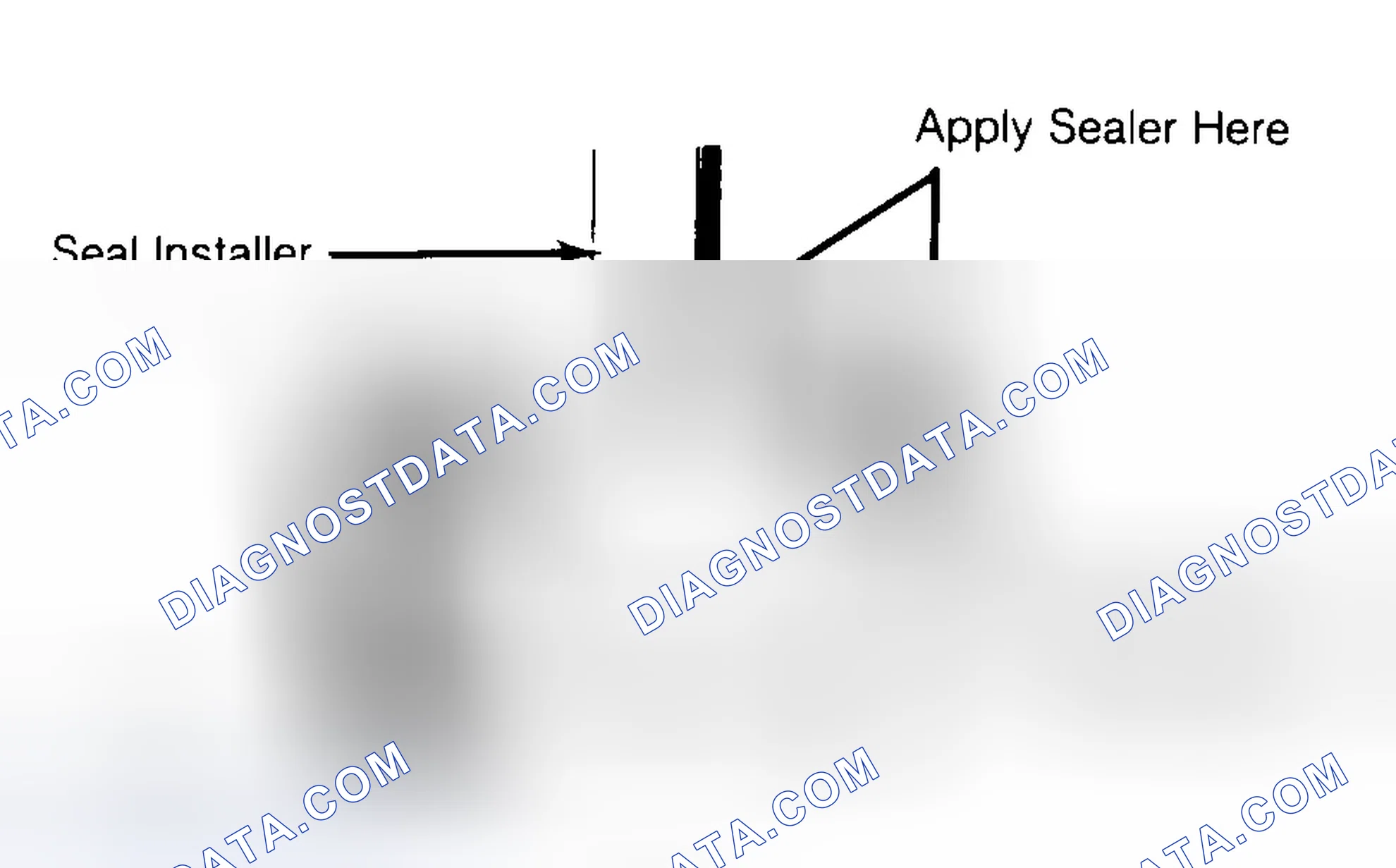Scheme 30: Installing Typical Rope Seal