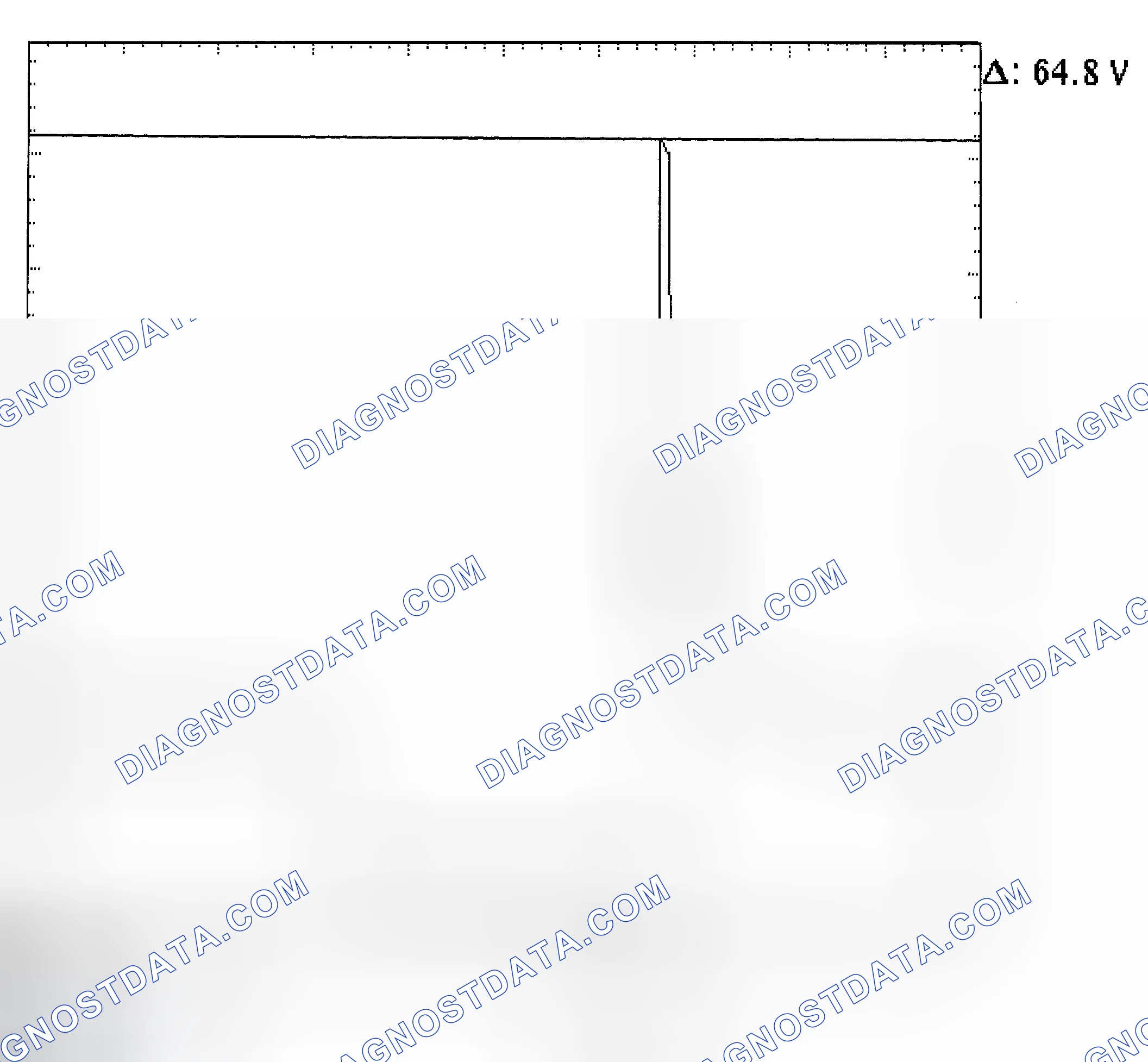 Scheme 21: Injector Bank - Known Good - Voltage Pattern