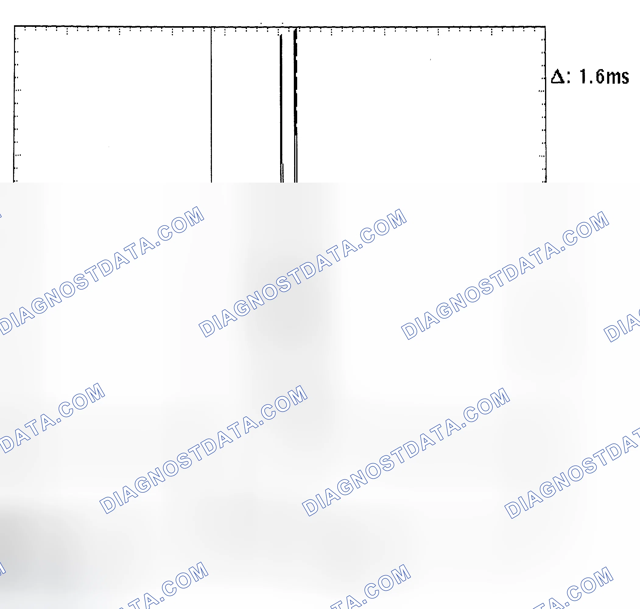 Scheme 31: Single Injector - Known Good - Voltage Pattern