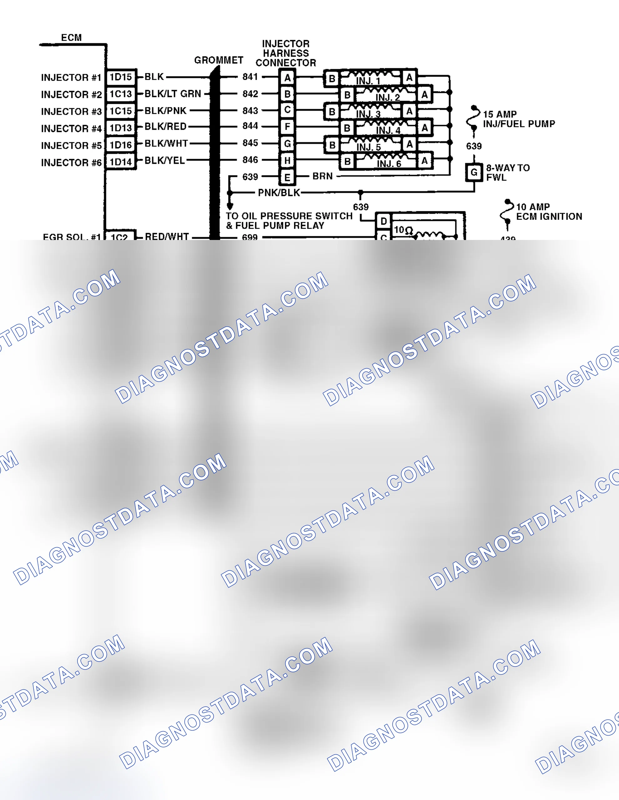 Scheme 166: ECM Circuit Schematic A (Part 1 of 3)