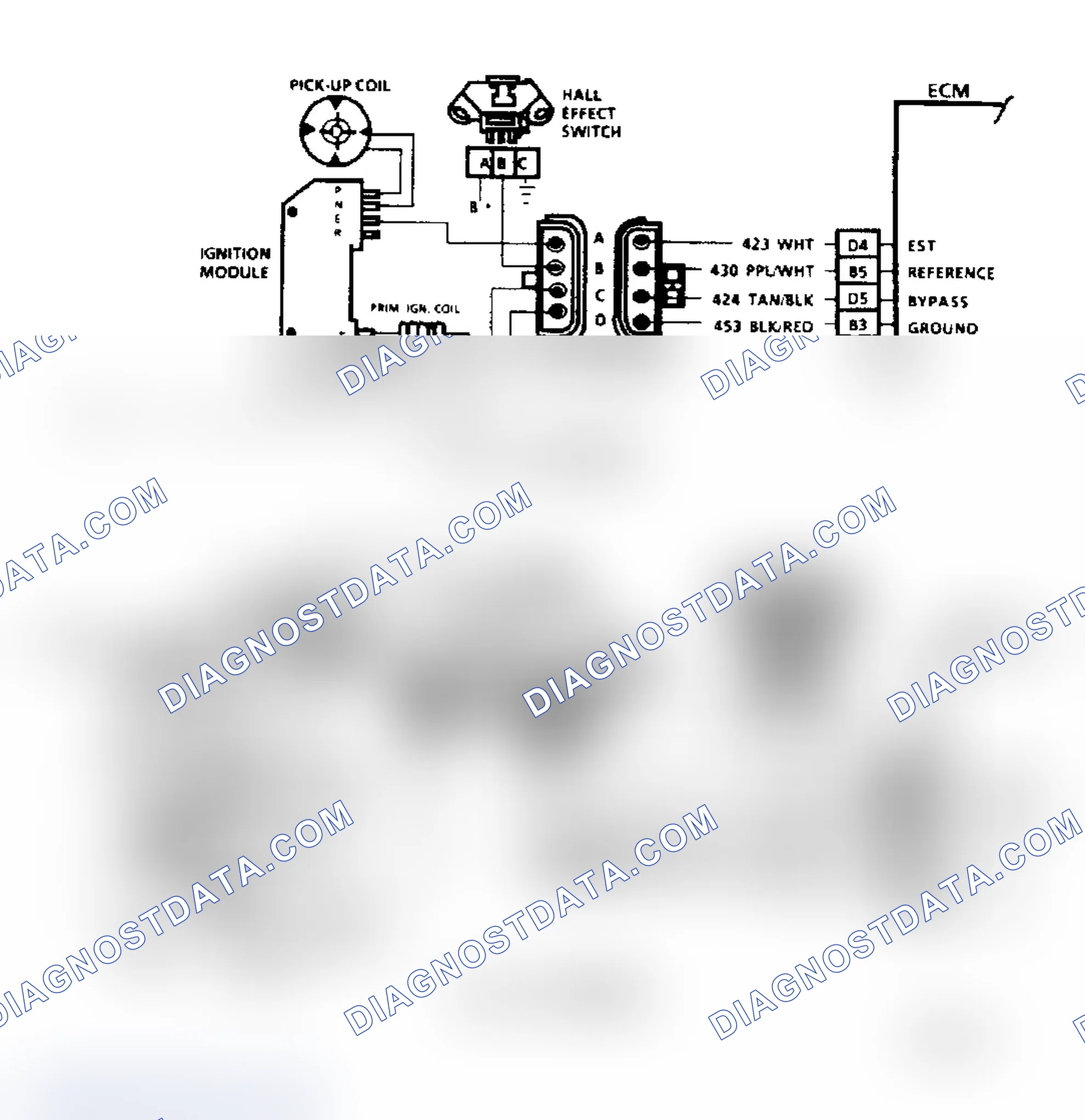 Scheme 137: Code 42 - Electronic Spark Timing Schematic