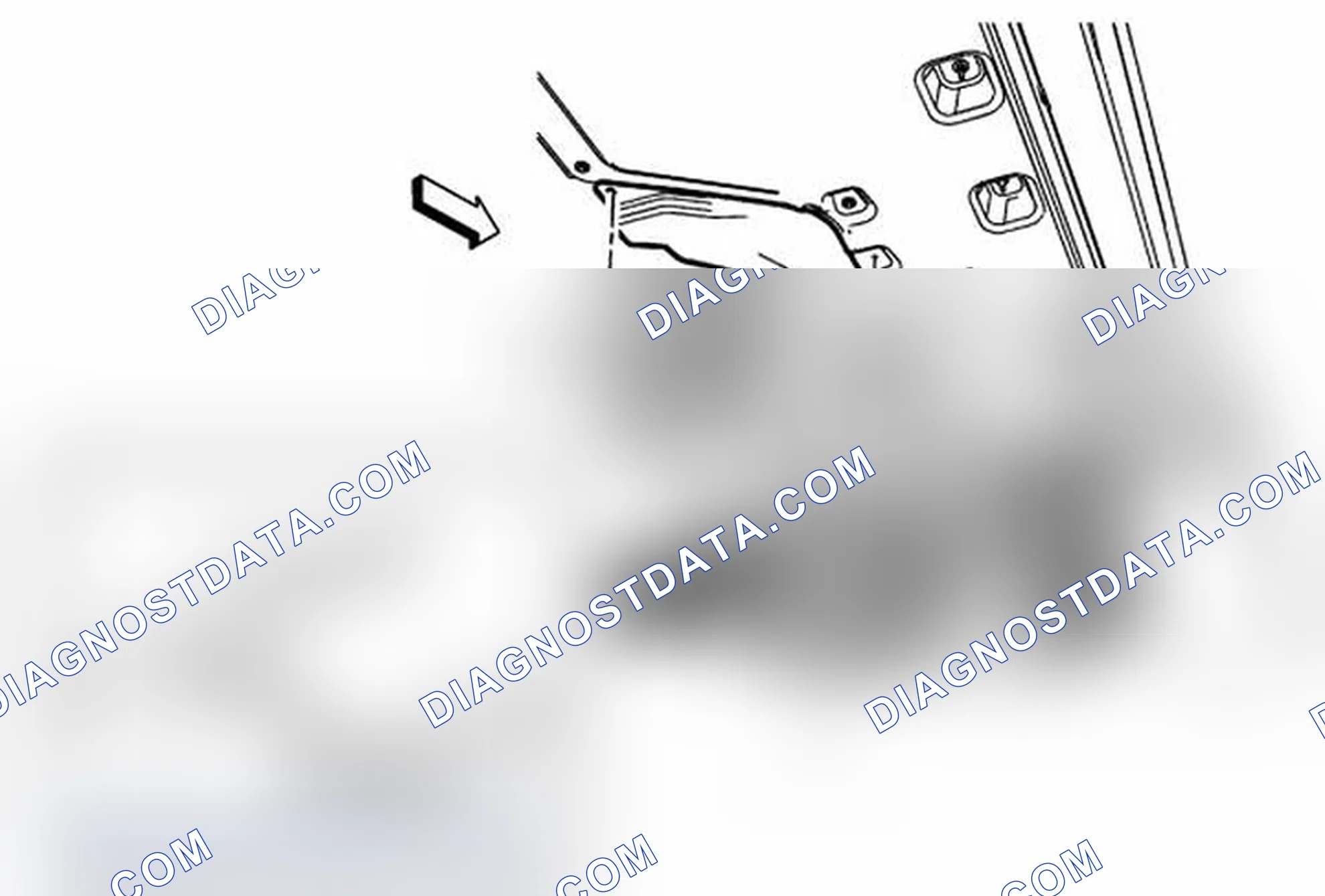 Scheme 4: Front Body Exhaust Heat Shield Replacement (Right)