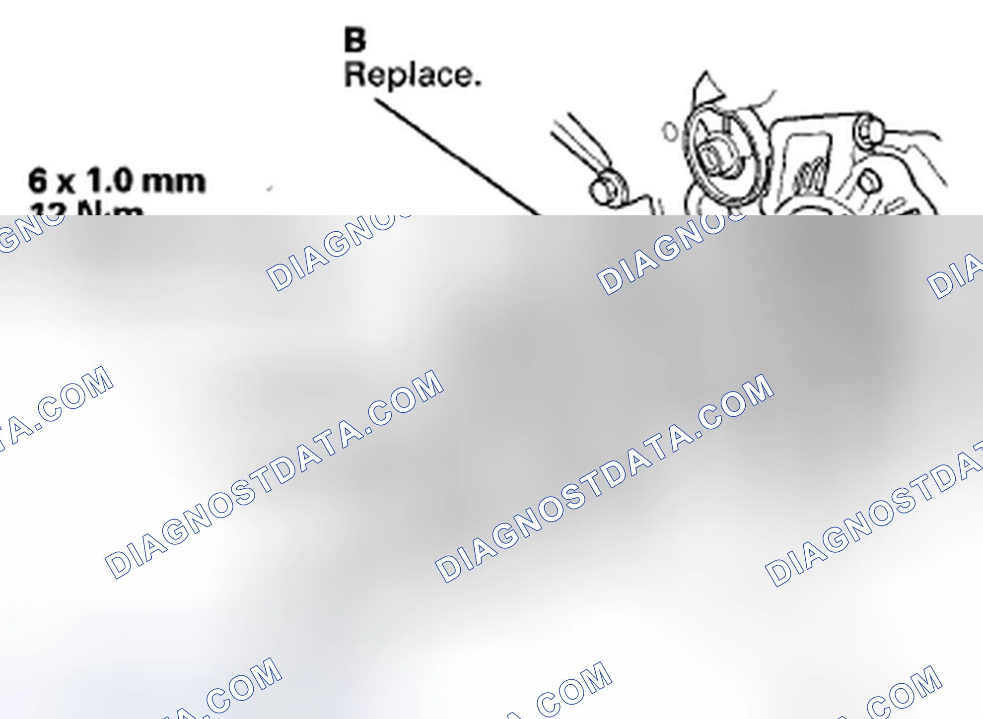 Scheme 45: Water Pump Replacement