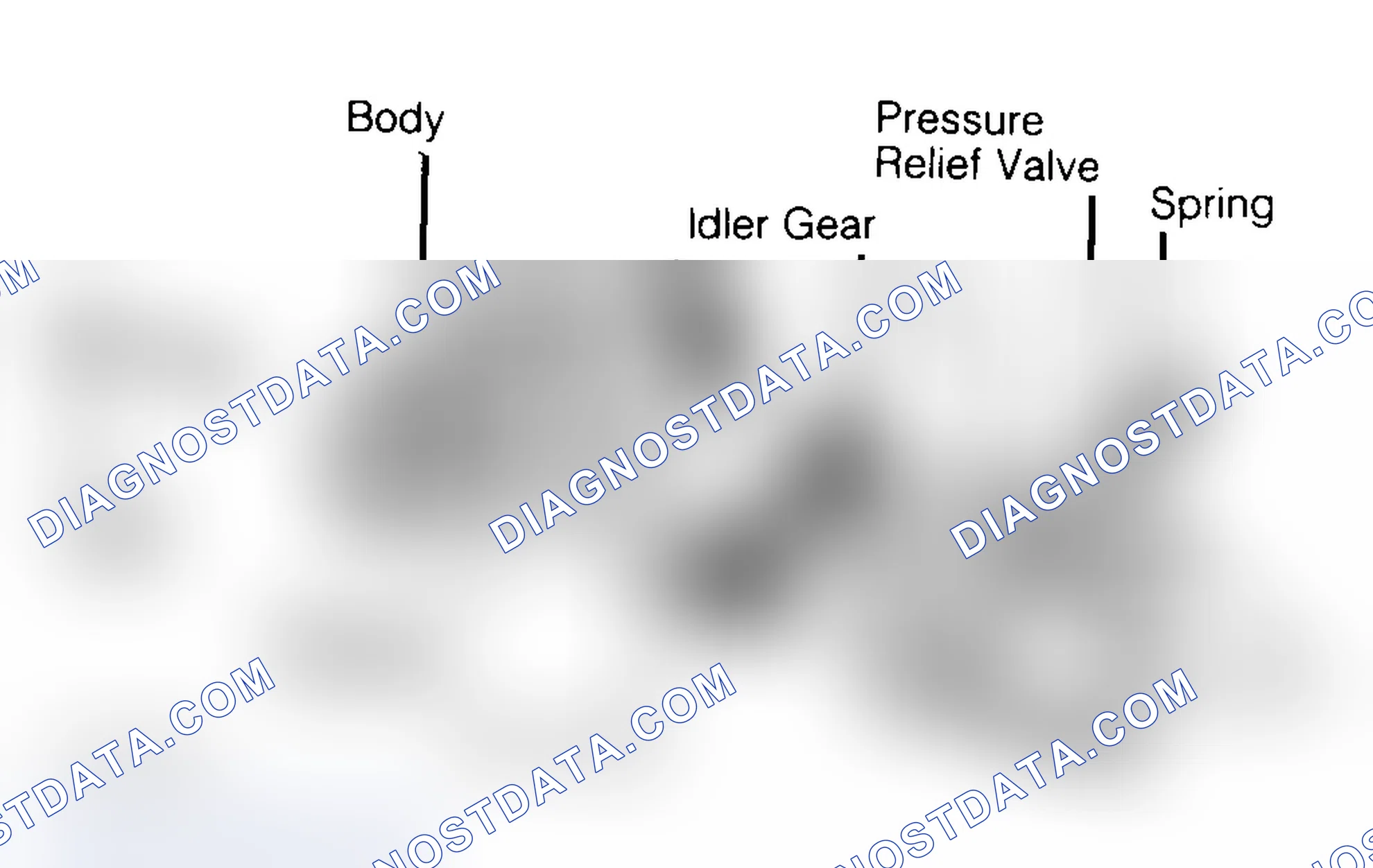 Scheme 34: Typical Gear Type Oil Pump