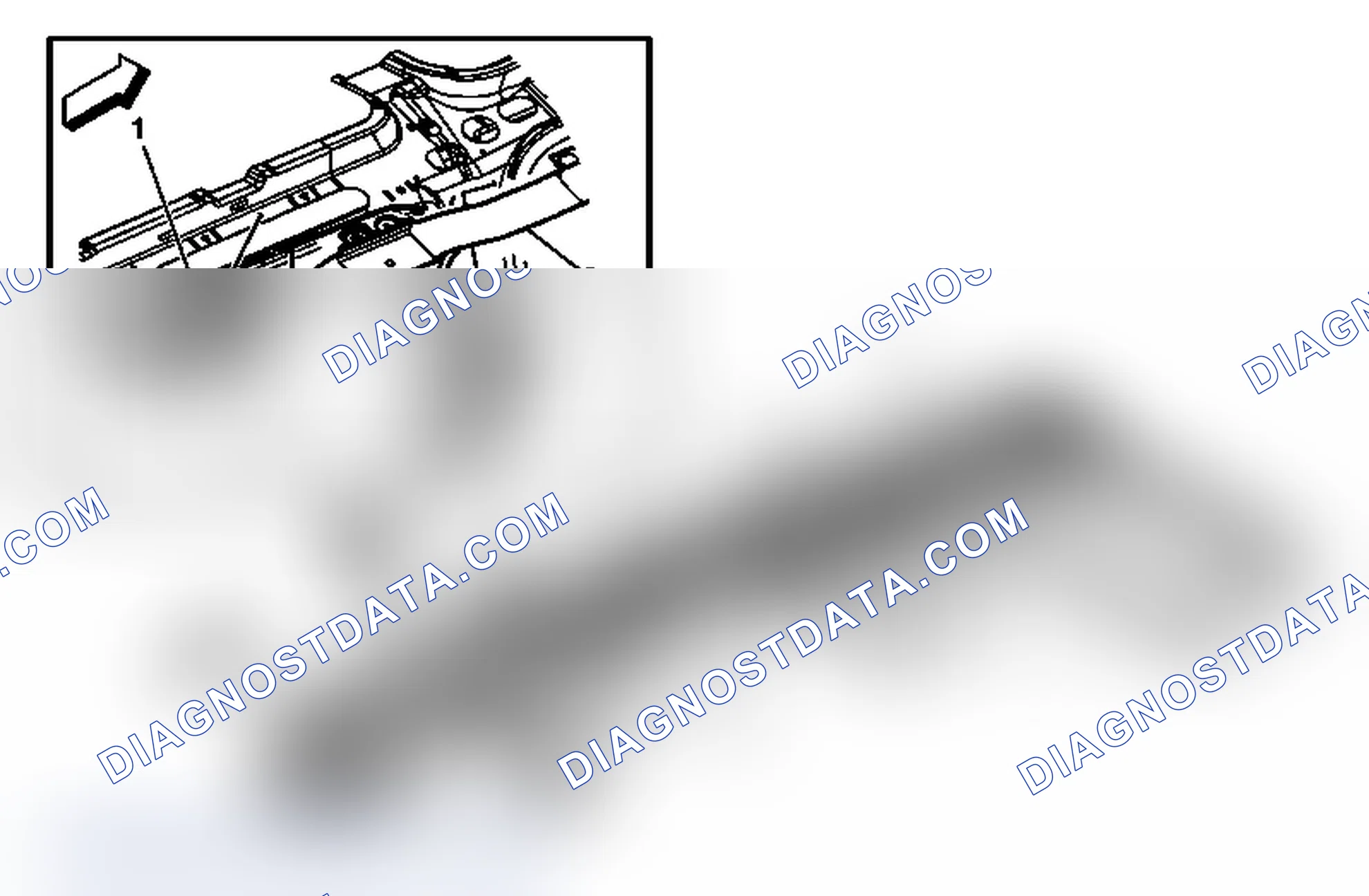 Scheme 24: Roof Side Rail Inflatable Restraint Module Replacement (Front Left, Extended Wheelbase)
