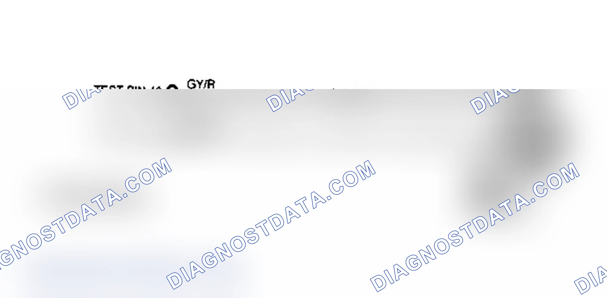 Scheme 111: TOT Sensor Circuit (Crown Victoria)