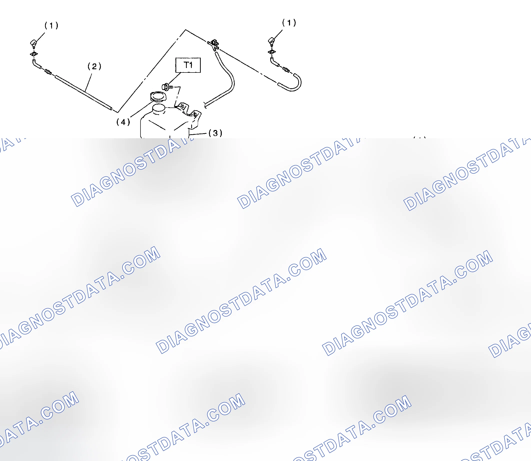 Scheme 4: WASHER TANK
