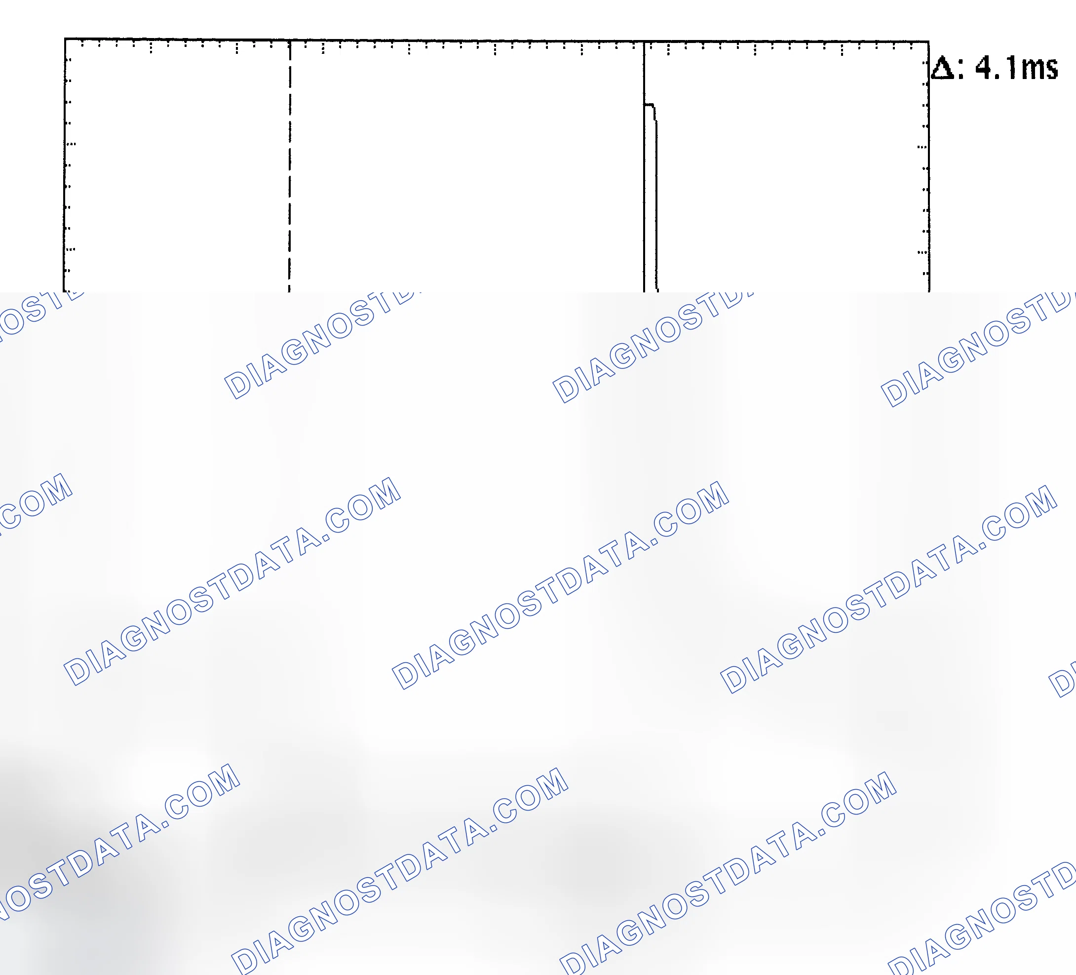 Scheme 23: Injector Bank - Known Good - Voltage Pattern