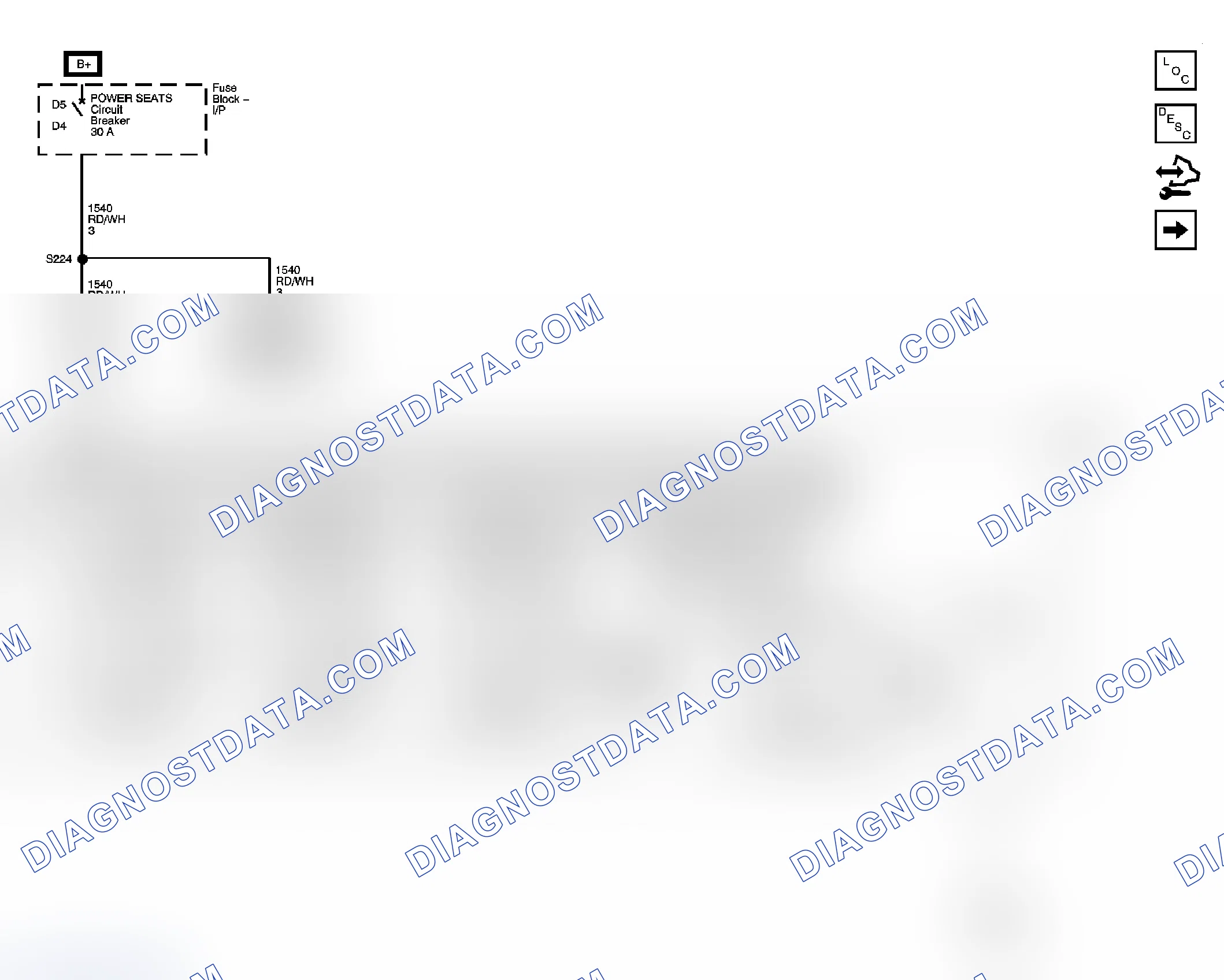 Scheme 5: Passenger Seat Schematics