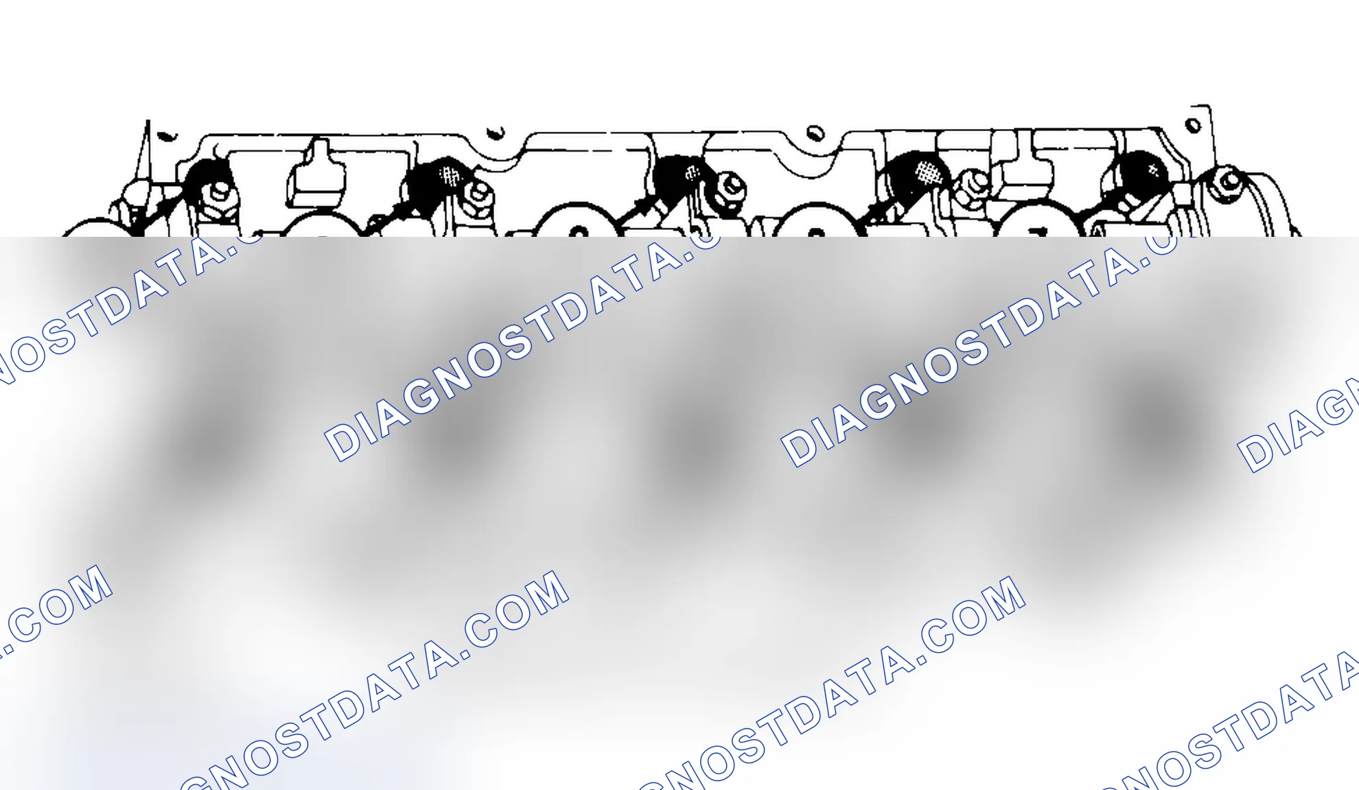 Scheme 3: Typical Cylinder Head Tightening or Loosening Sequence