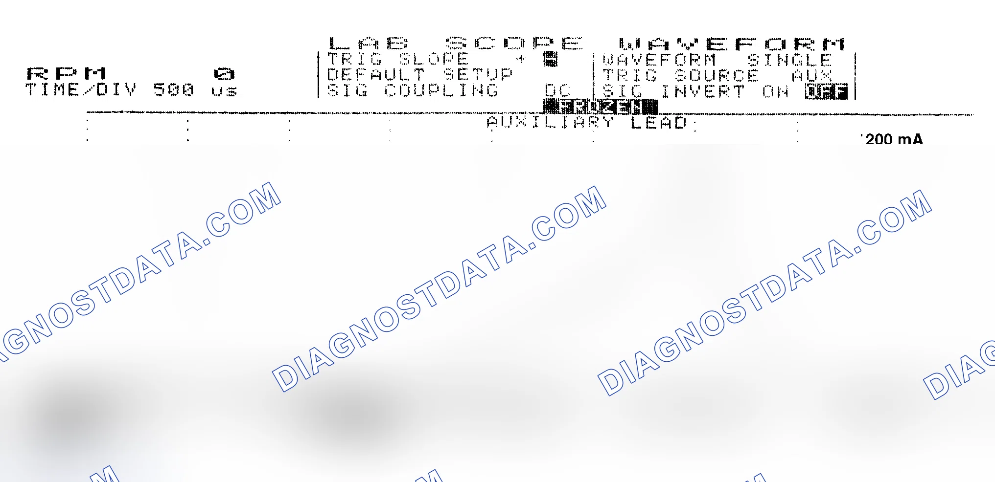 Scheme 17: Single Injector w/Normal Current Flow - Current Pattern