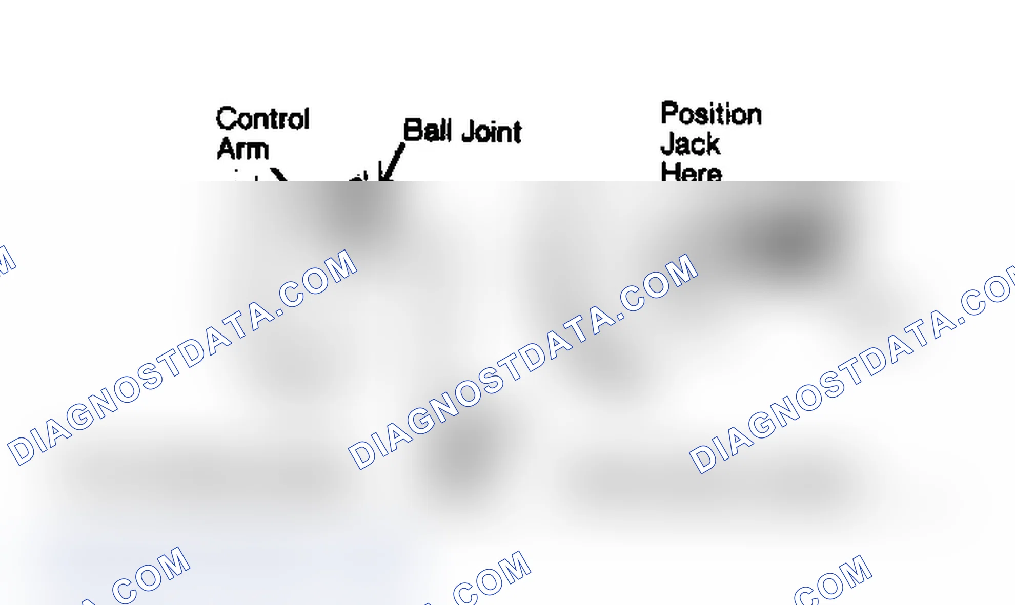 Scheme 7: Jacking Points (Van) Courtesy of General Motors Corp.