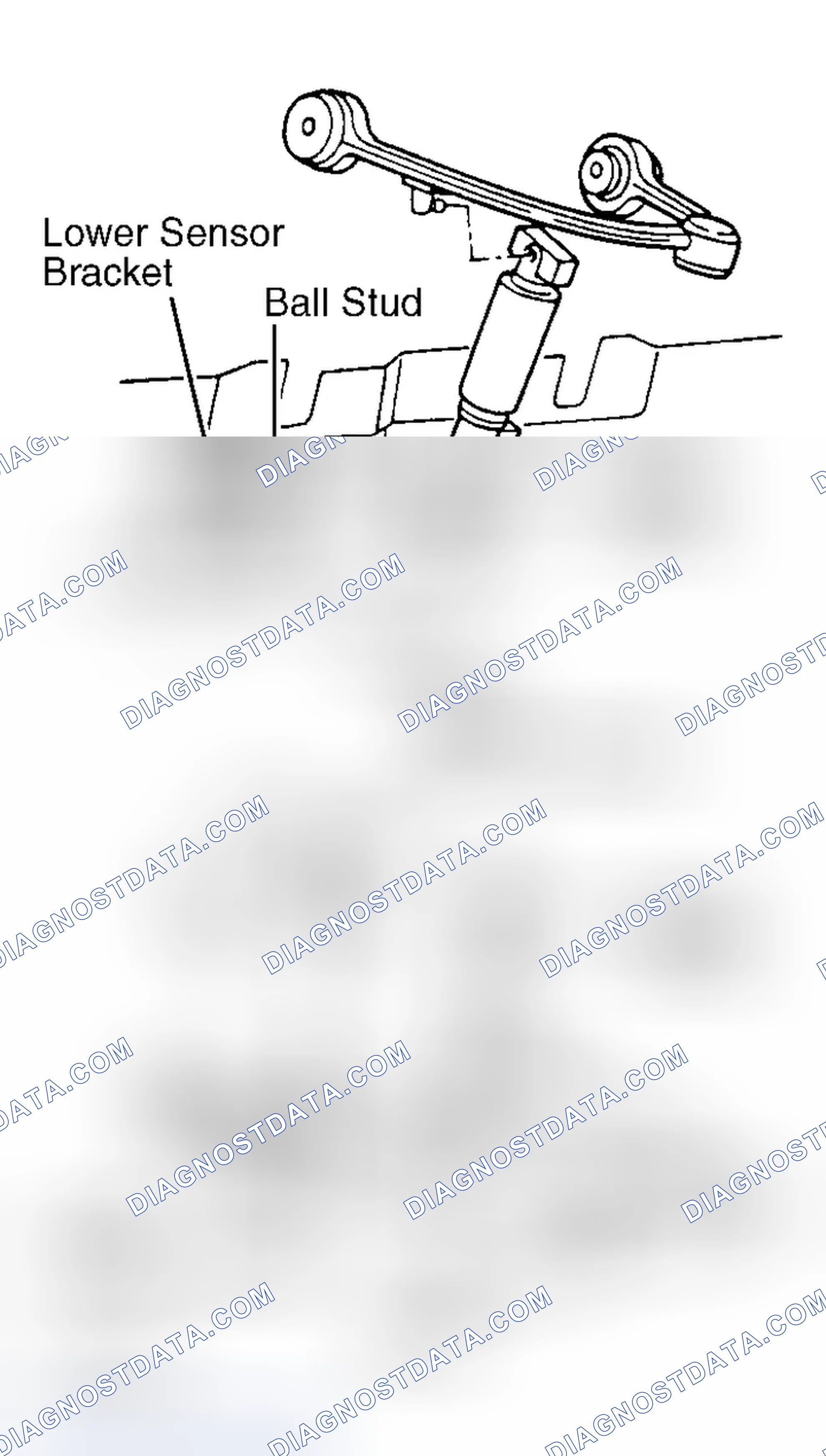 Scheme 13: Adjusting Riding Height (Front)