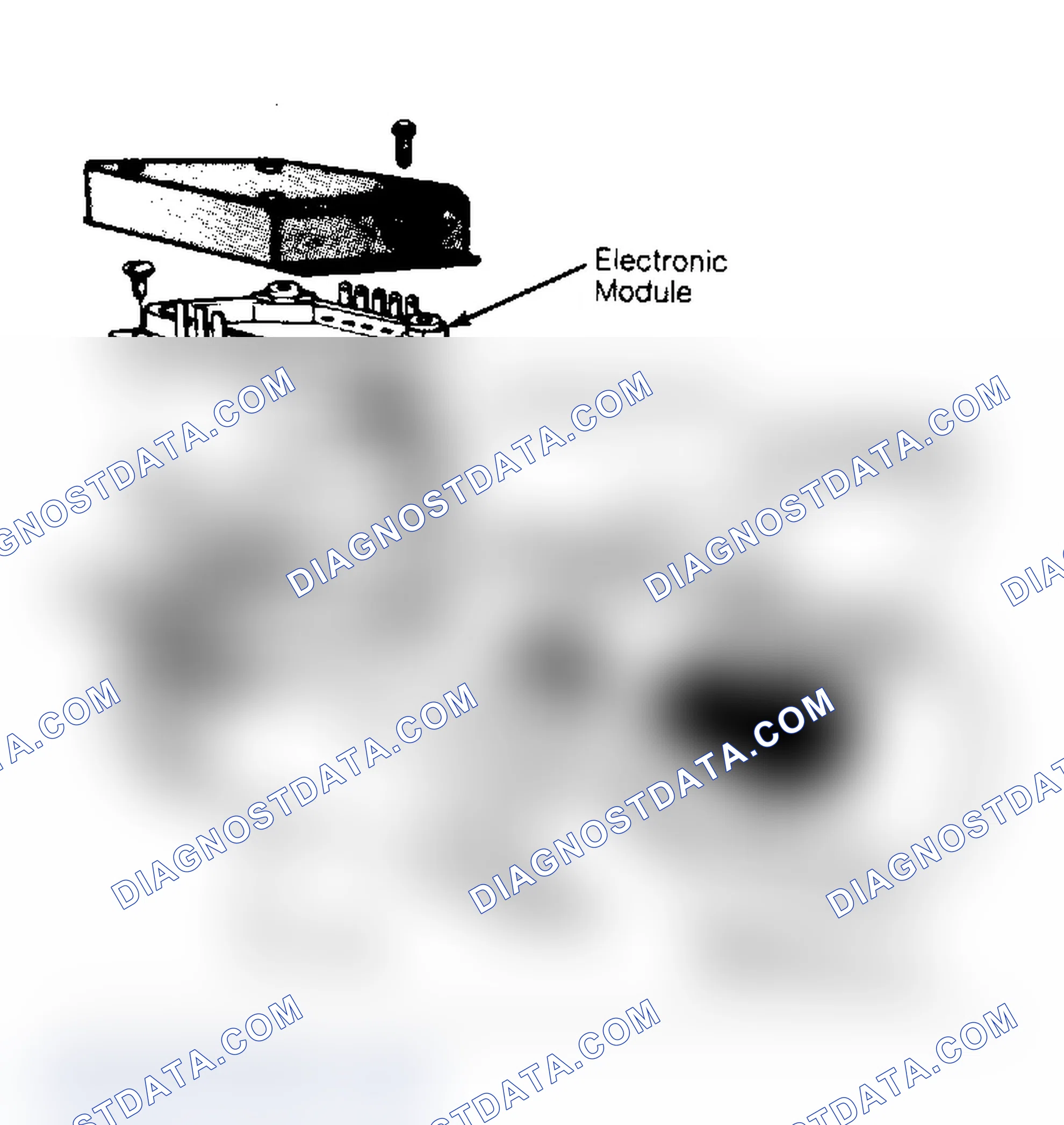 Scheme 38: Exploded View of Mass Airflow Sensor