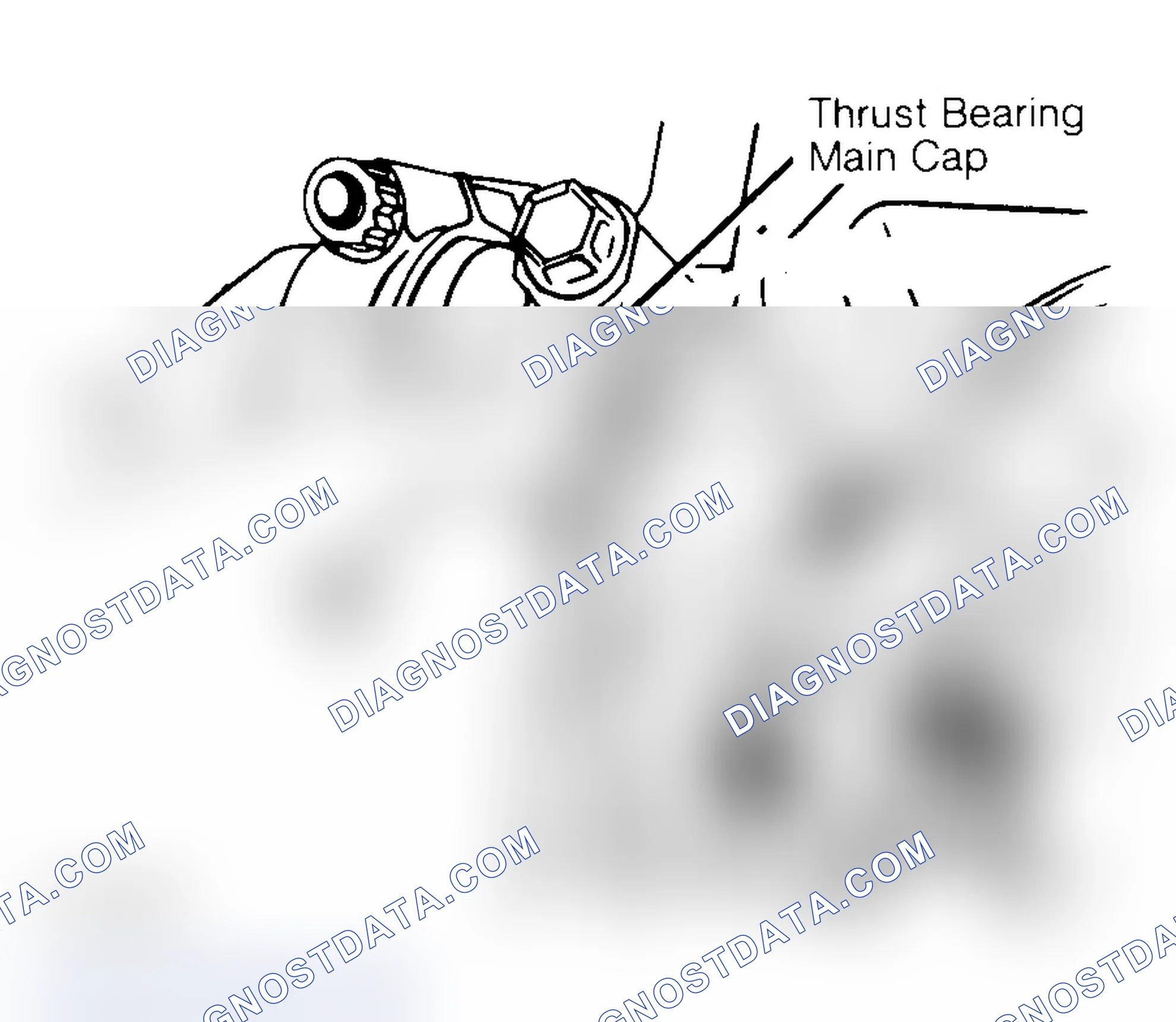 Scheme 24: Checking Crankshaft End Play