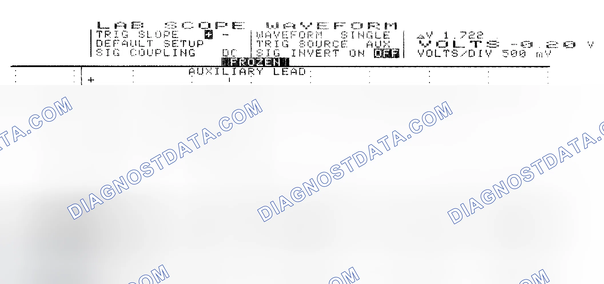 Scheme 12: Injector Even Bank w/Normal Current Flow - Current Pattern