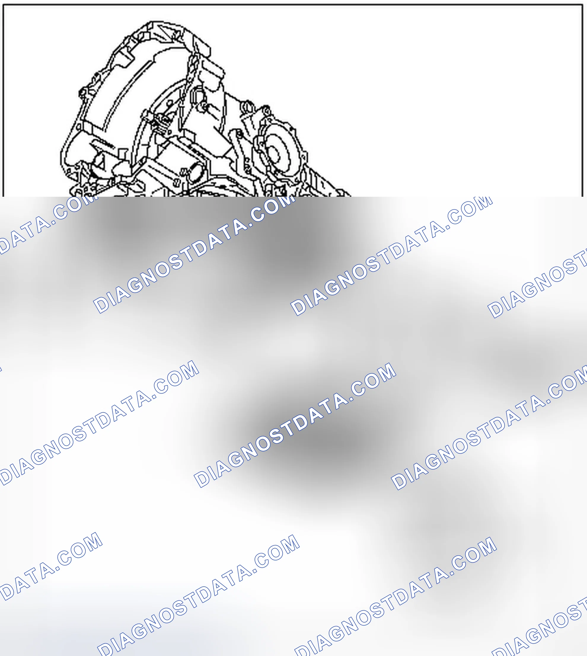 Scheme 105: Disassembling control mechanism for transmission