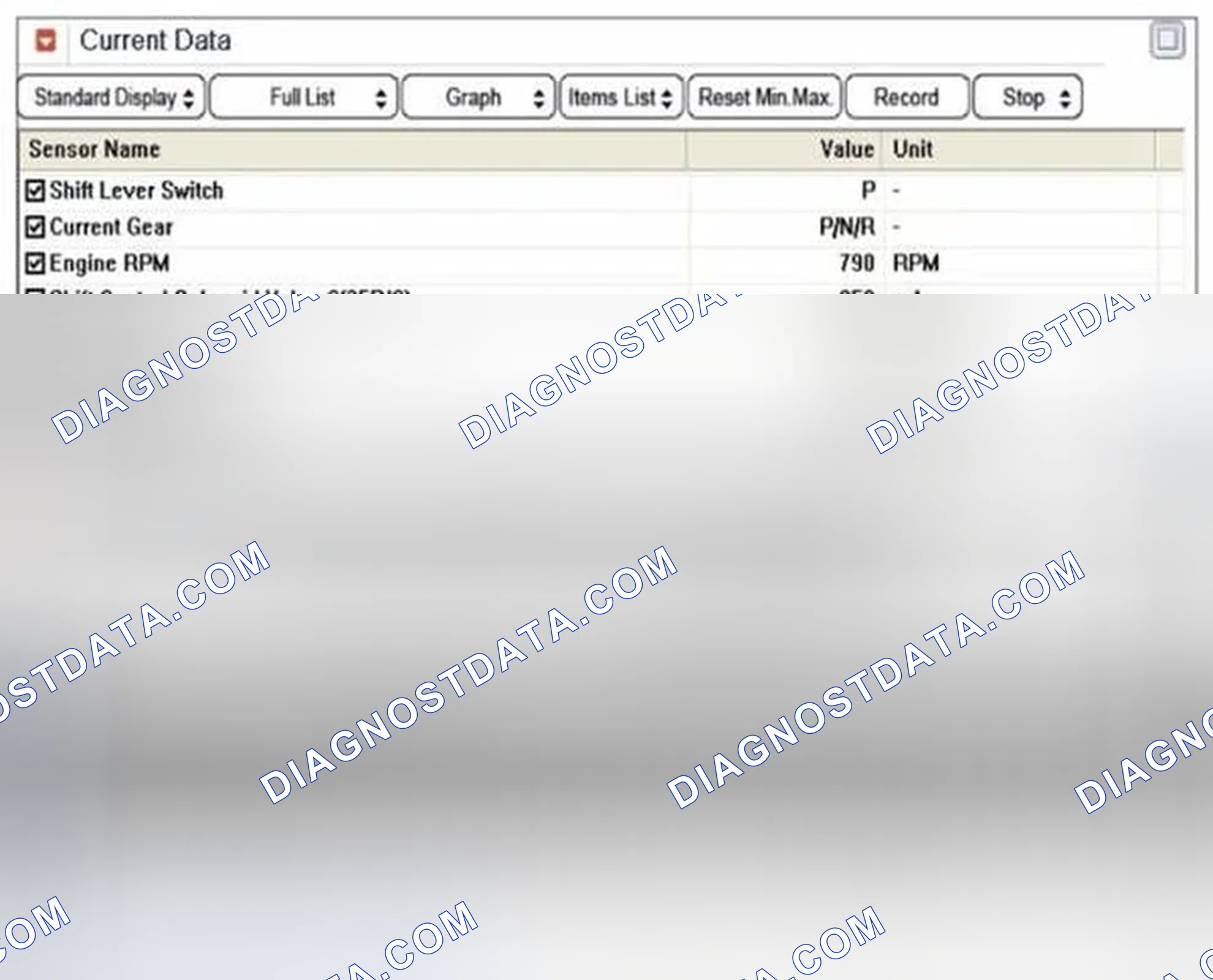 Scheme 1001: Monitor GDS Data