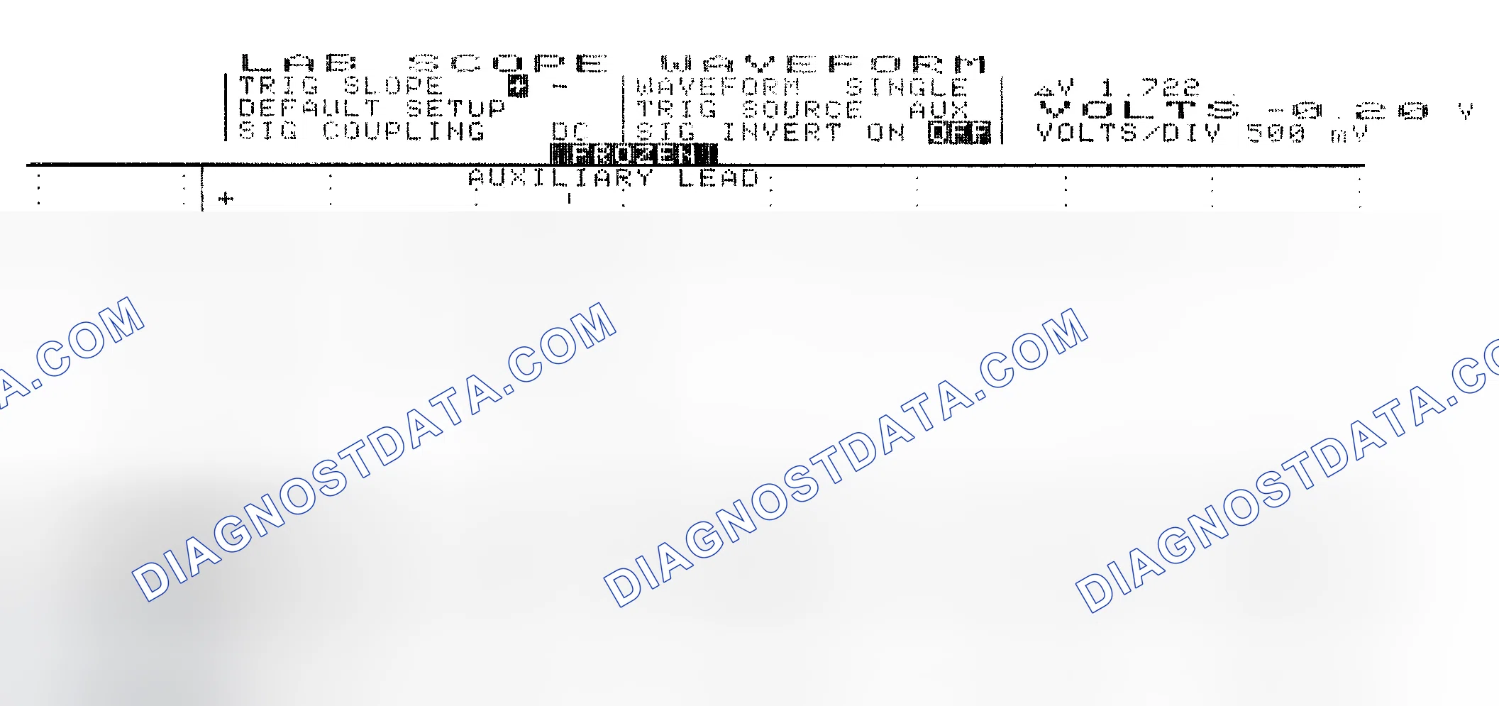 Scheme 12: Injector Even Bank w/Normal Current Flow - Current Pattern