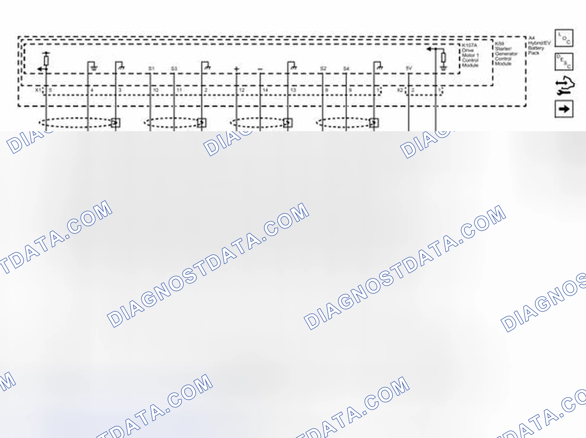Scheme 212: Drive Motor Monitoring (LUK)
