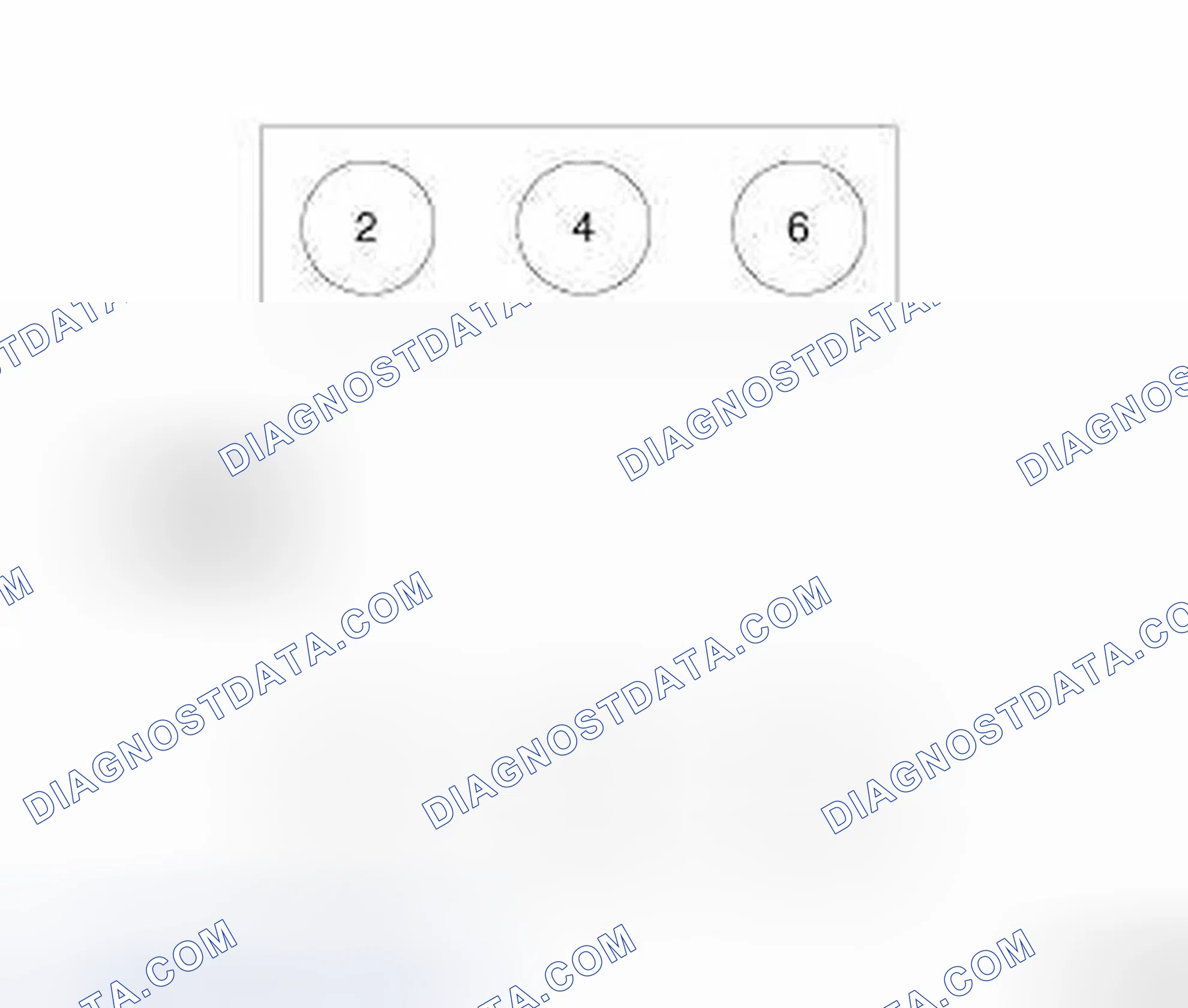 Scheme 10: ENGINE FIRING ORDER - 3.7L
