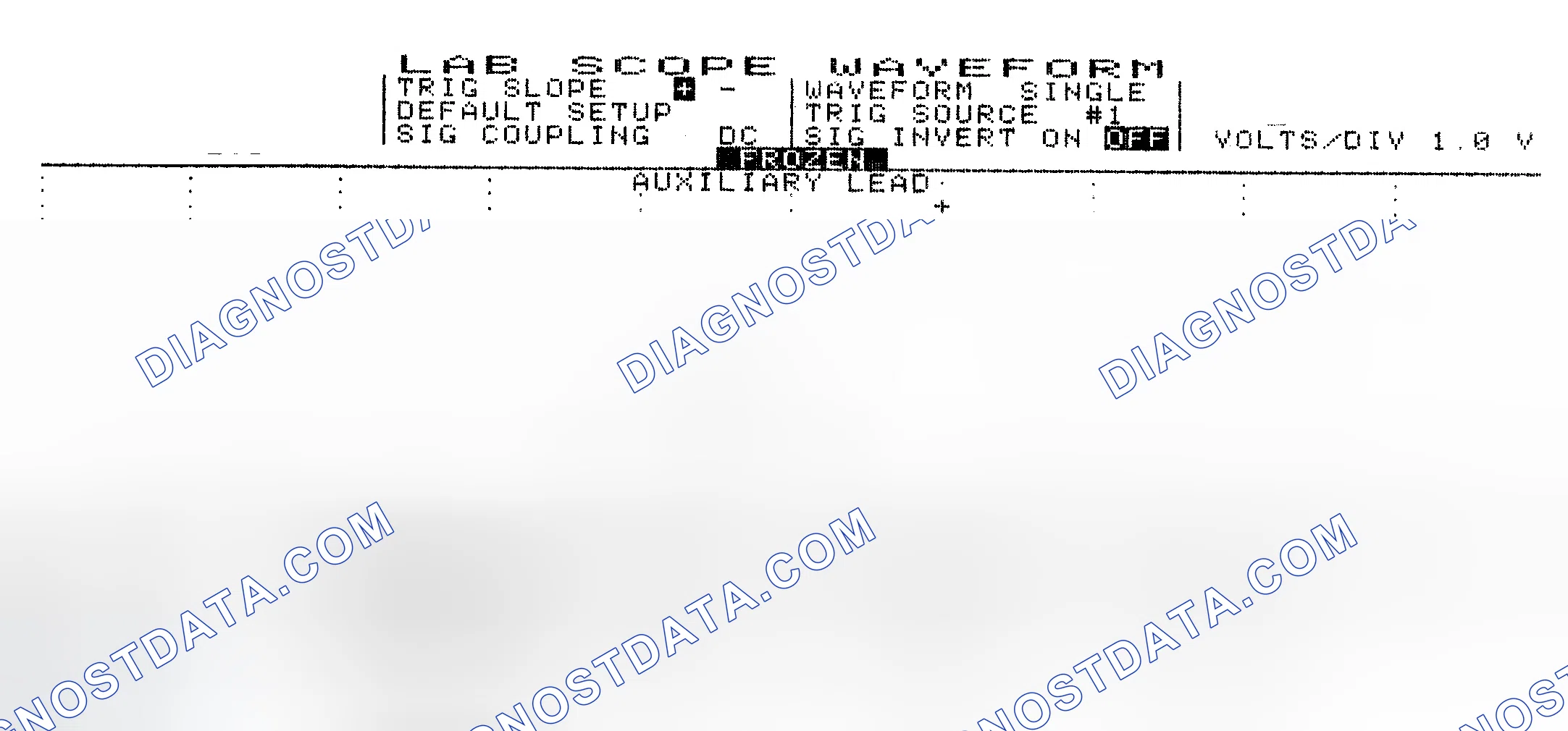 Scheme 7: Injector Bank w/Normal Current Flow - Current Pattern