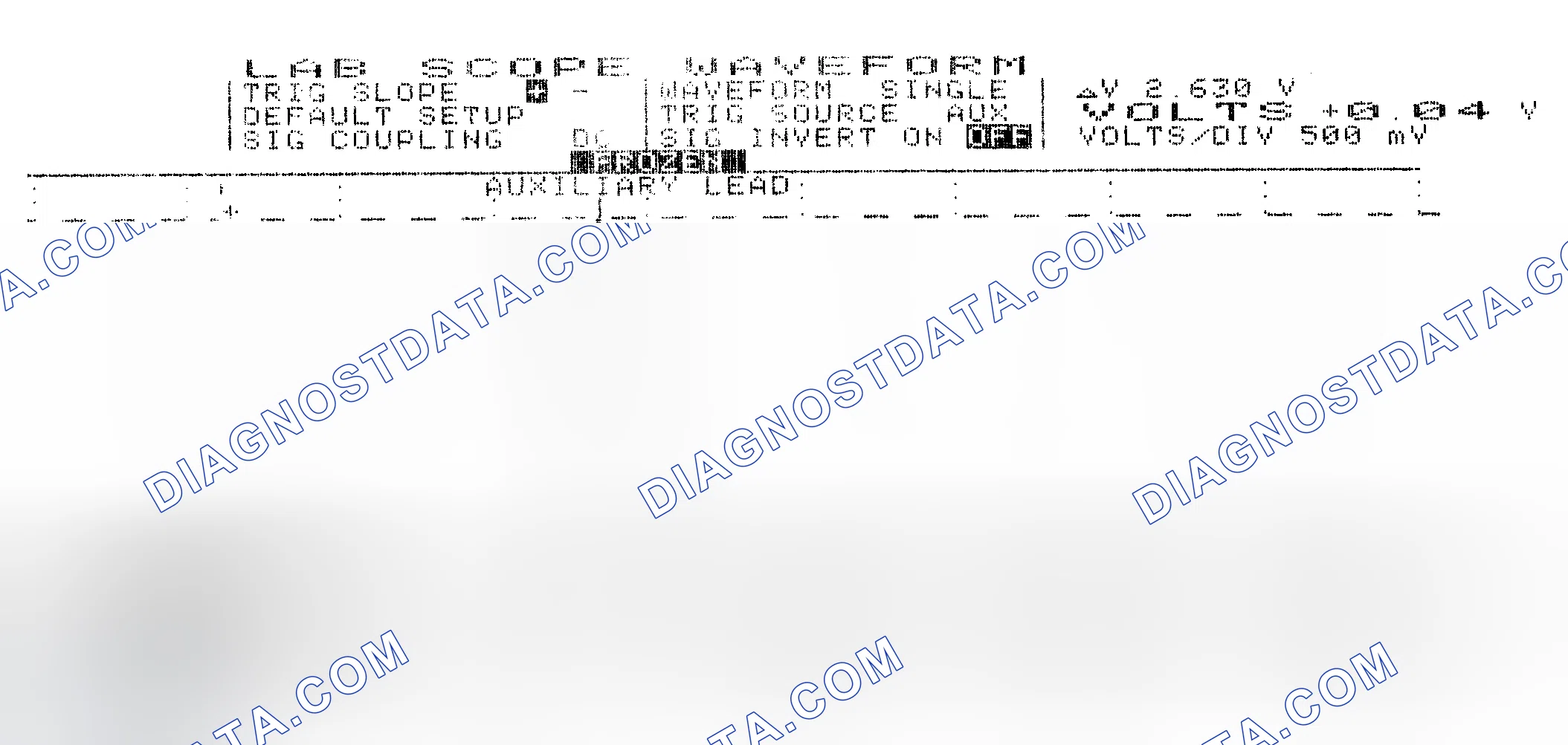 Scheme 11: Injector Odd Bank w/Normal Current Flow - Current Pattern