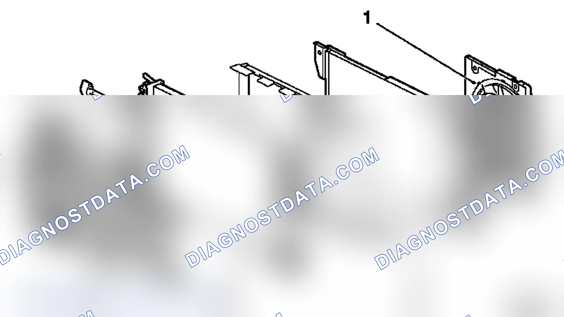 Engine, Engine Attaching Parts Engine Cooling Module