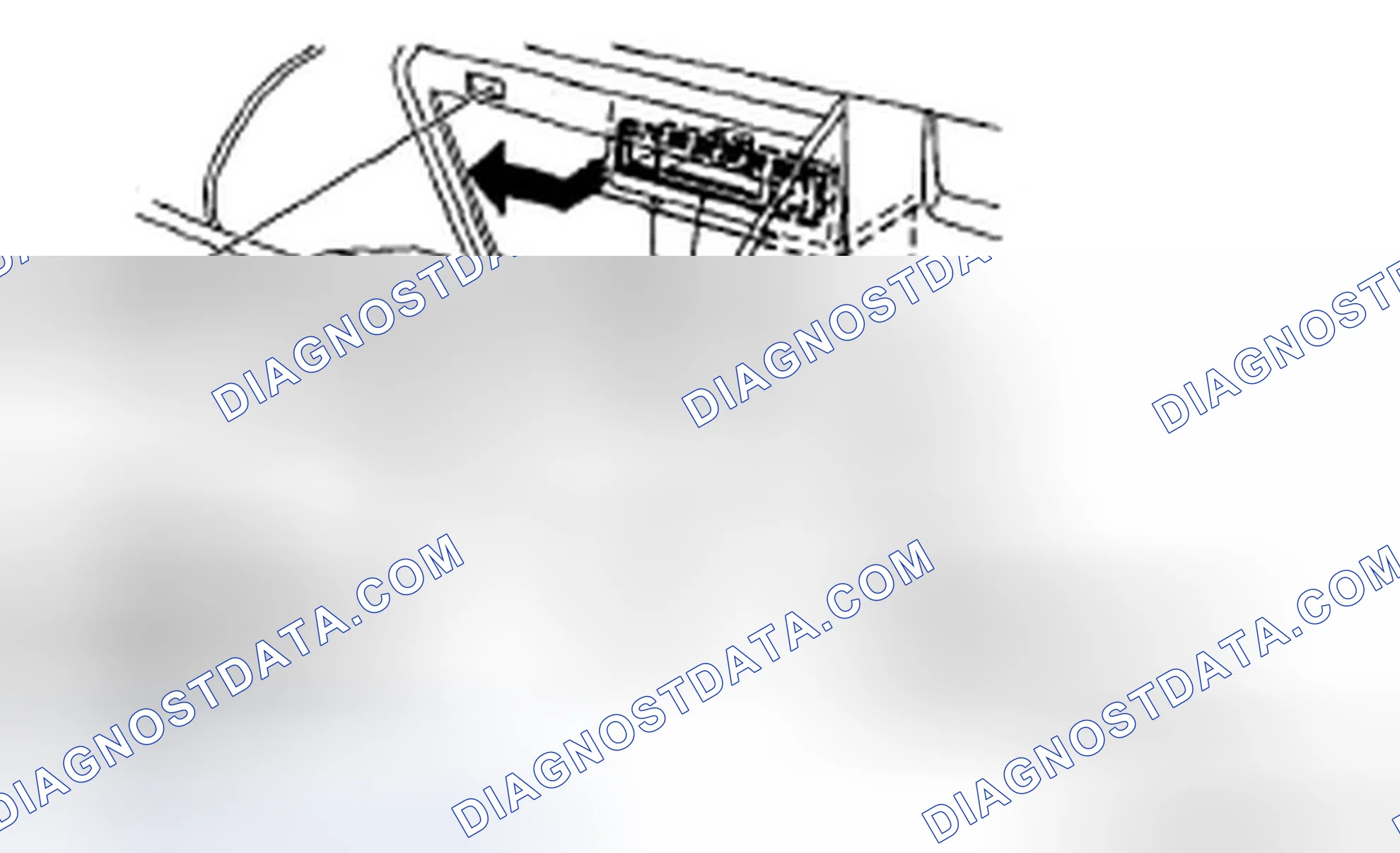 Scheme 19: CABIN AIR FILTER REMOVAL/INSTALLATION