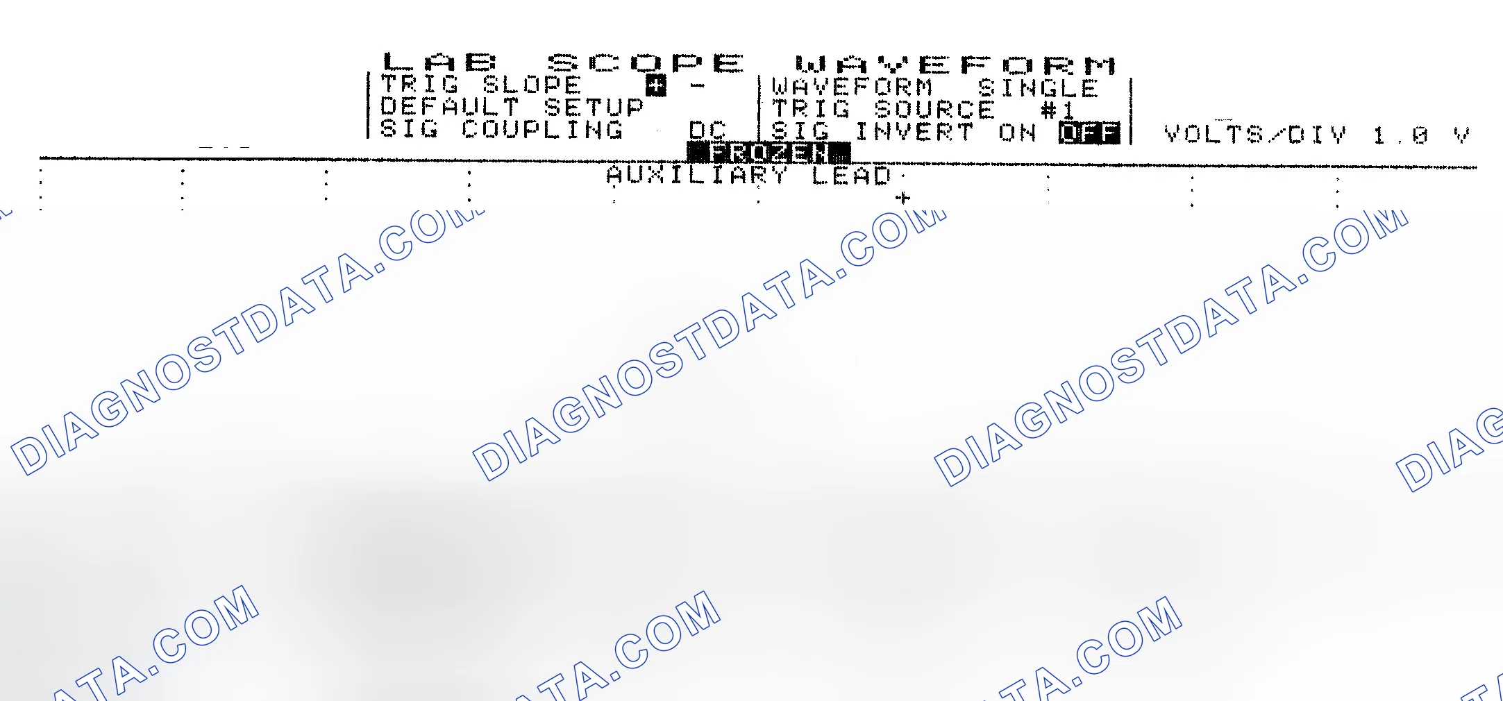 Scheme 7: Injector Bank w/Normal Current Flow - Current Pattern