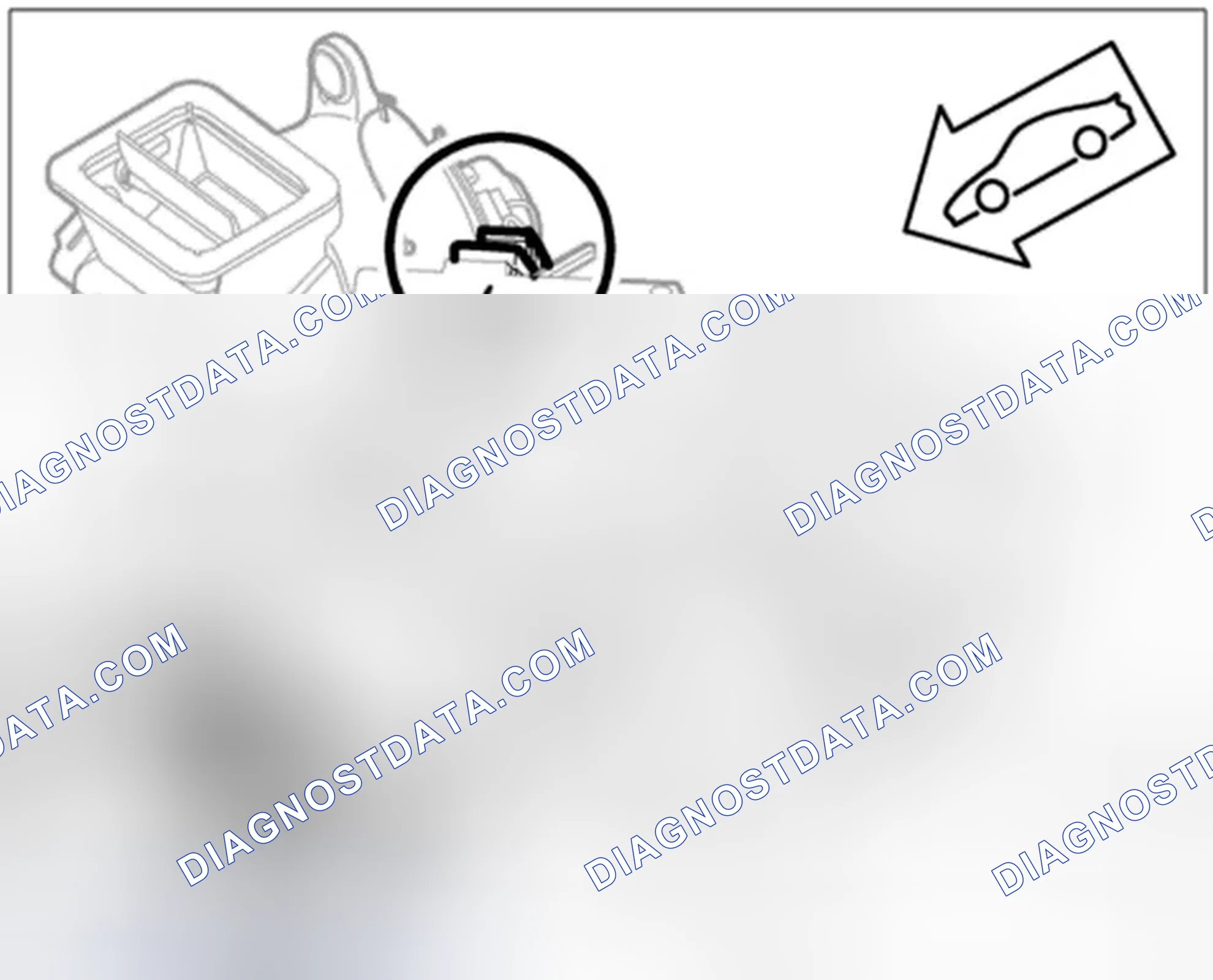 Scheme 205: Removing blower regulator