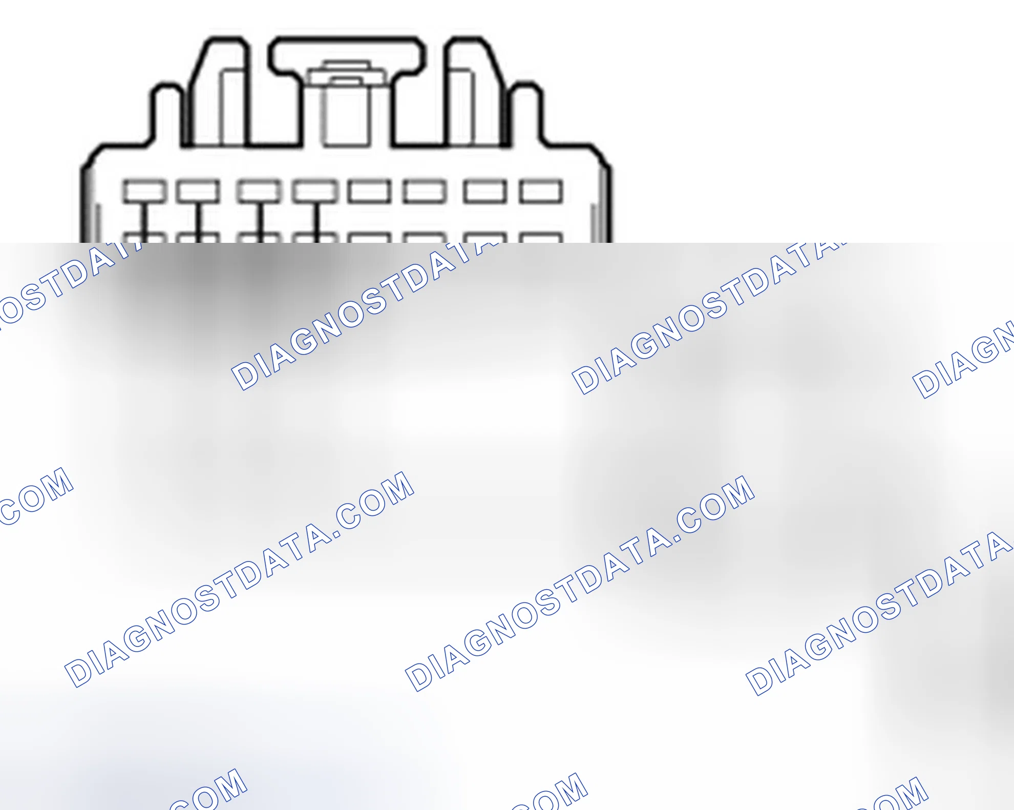 Scheme 49: PINPOINT TEST L: THE AUDIO DSP MODULE DOES NOT RESPOND TO THE SCAN TOOL