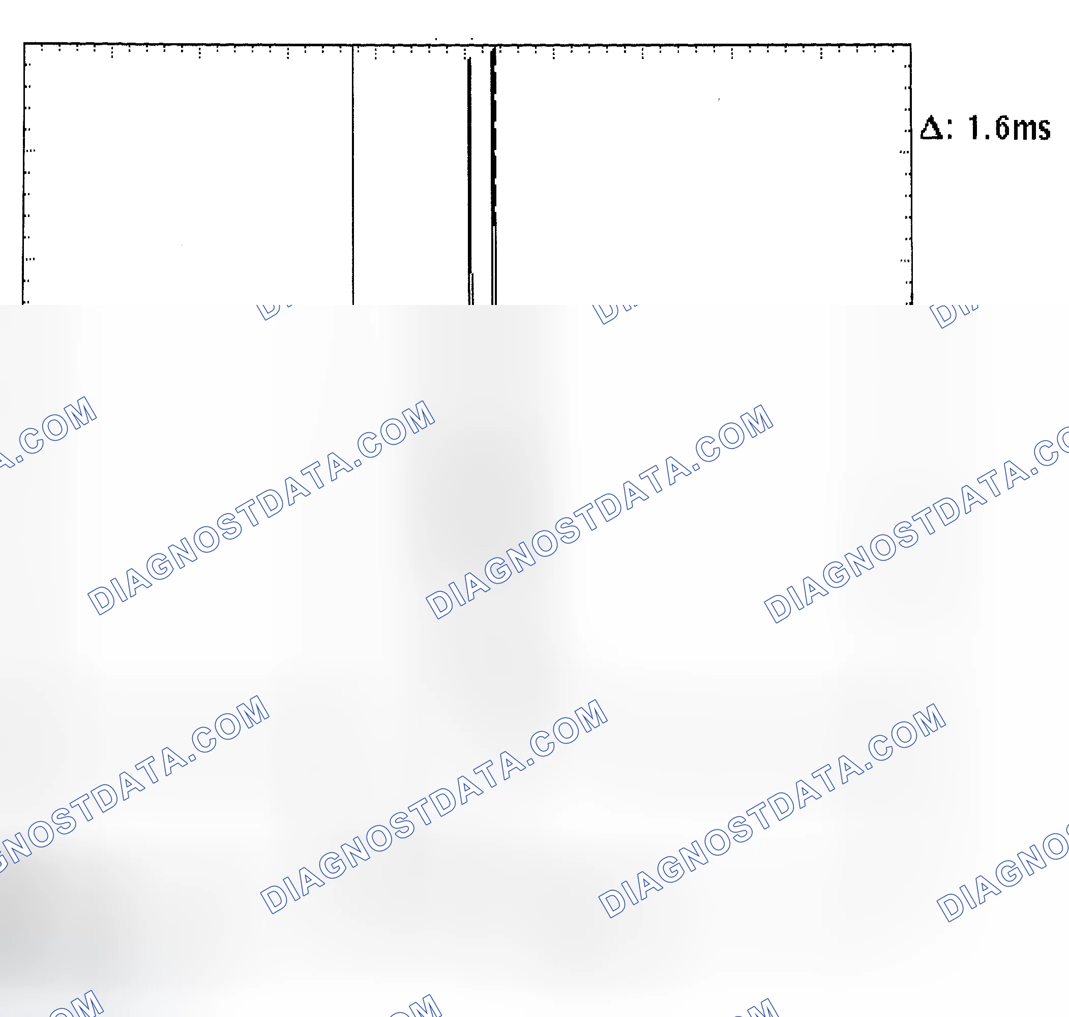 Scheme 31: Single Injector - Known Good - Voltage Pattern
