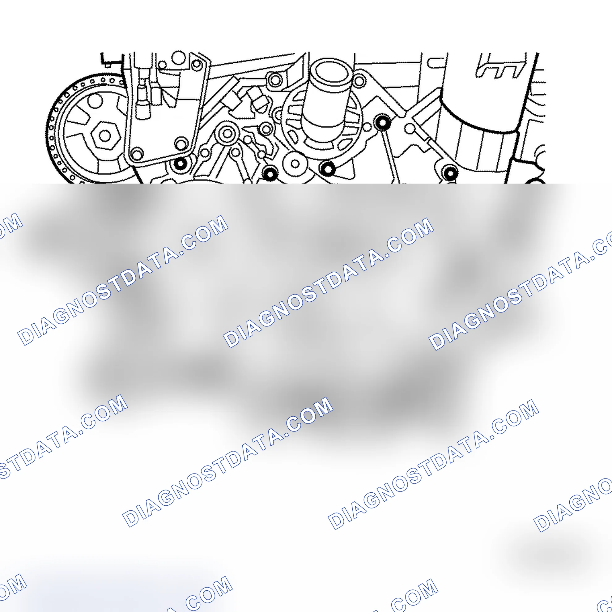 Scheme 117: REMOVAL - TIMING CHAIN