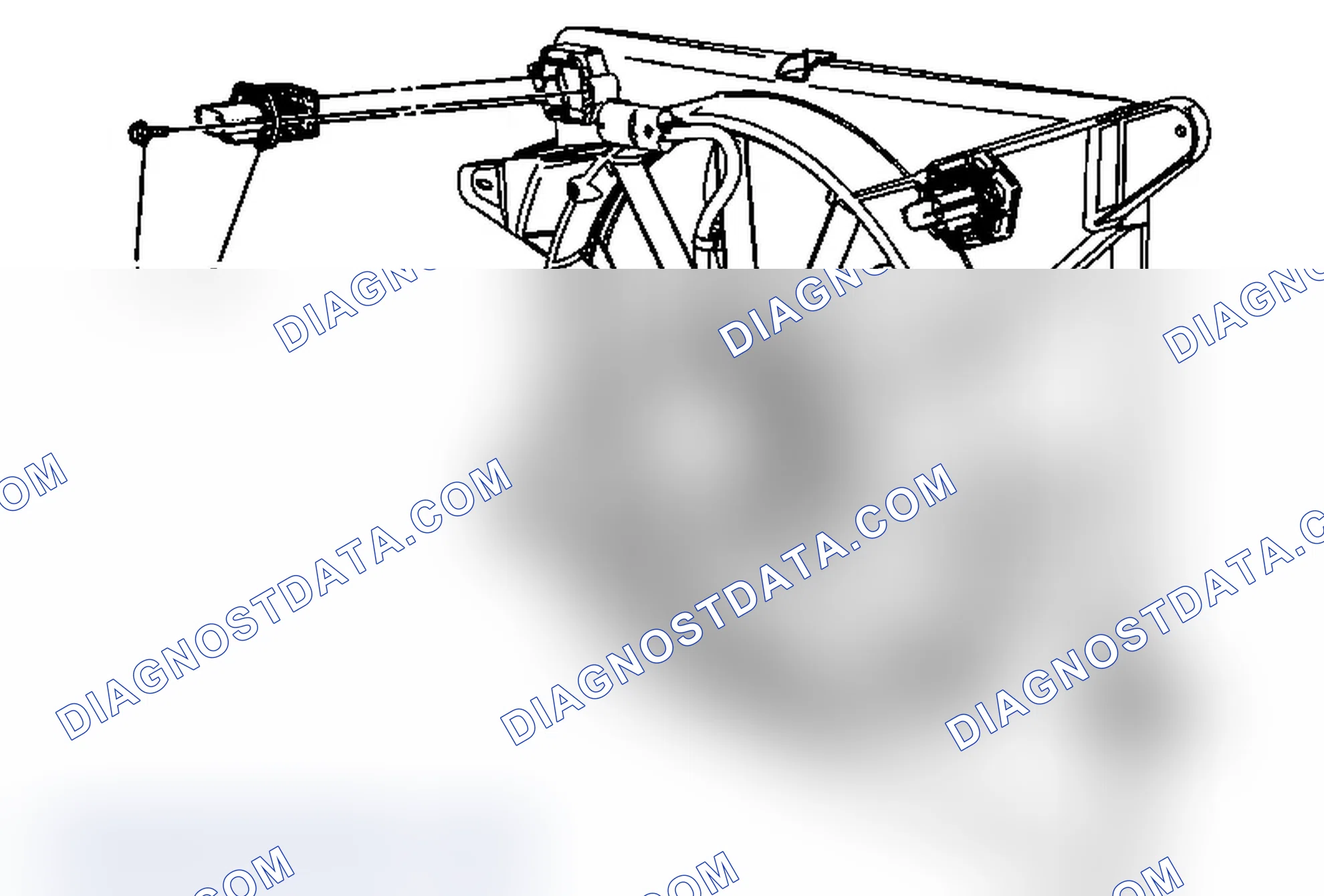 Scheme 26: Engine Coolant Fan Resistor Replacement - Left Side (LF1)
