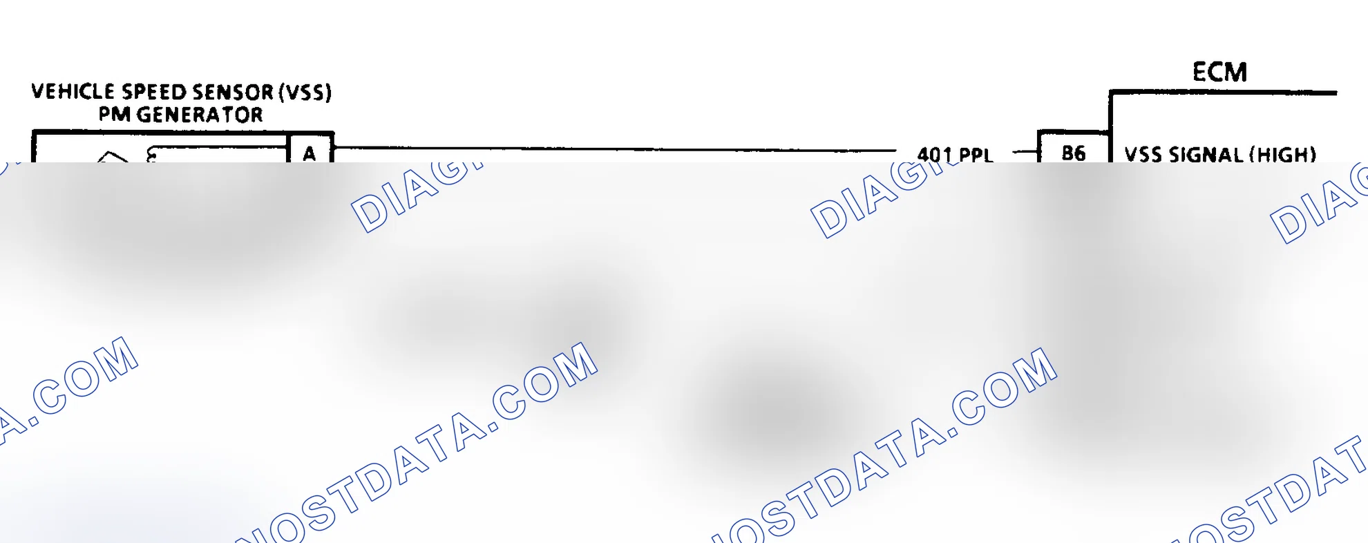 Scheme 111: CODE 24, VEHICLE SPEED SENSOR (A, F, J, L, N, W & Y BODIES)