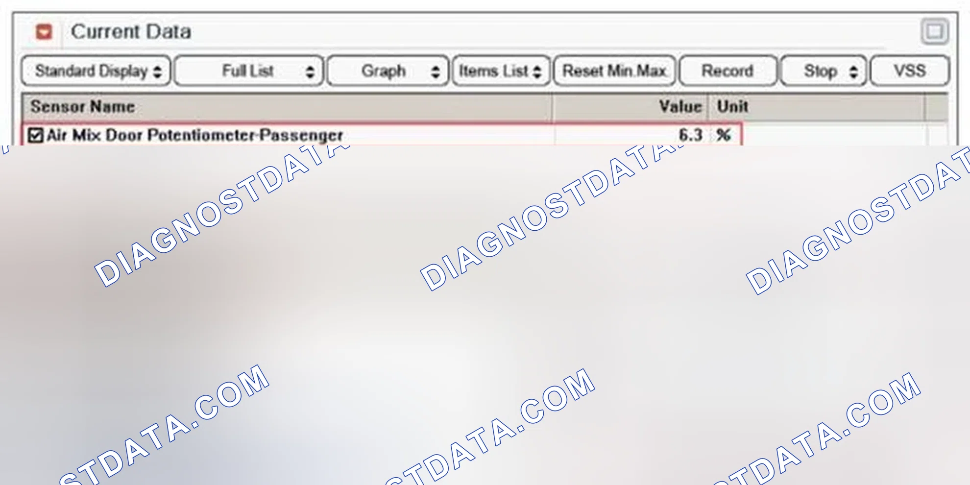 Scheme 134: Monitor Scantool Data