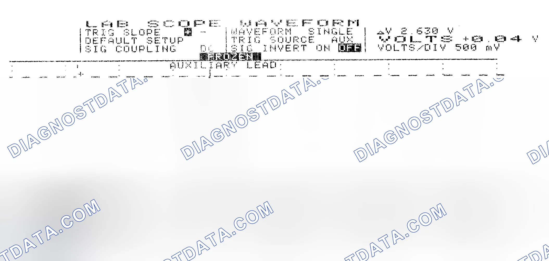 Scheme 11: Injector Odd Bank w/Normal Current Flow - Current Pattern