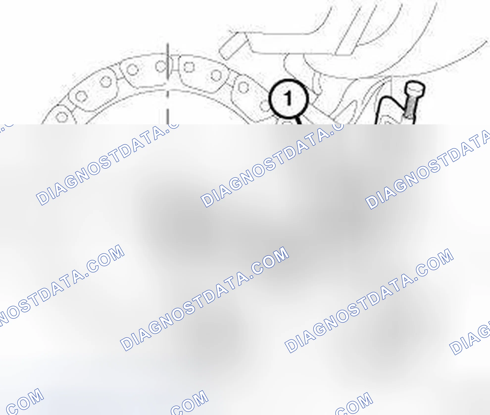 Scheme 159: STANDARD PROCEDURE - CAMSHAFT END PLAY