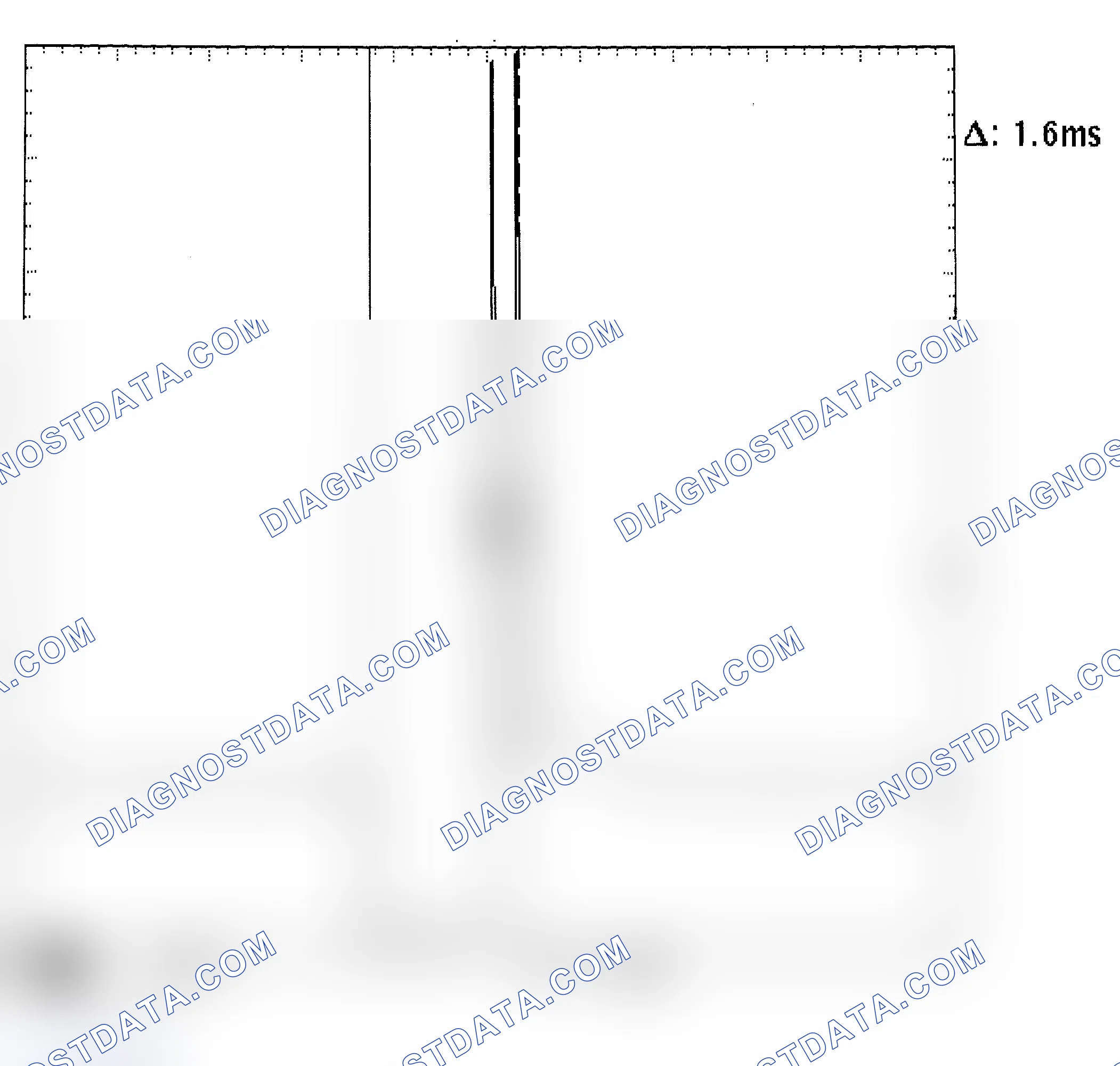 Scheme 31: Single Injector - Known Good - Voltage Pattern