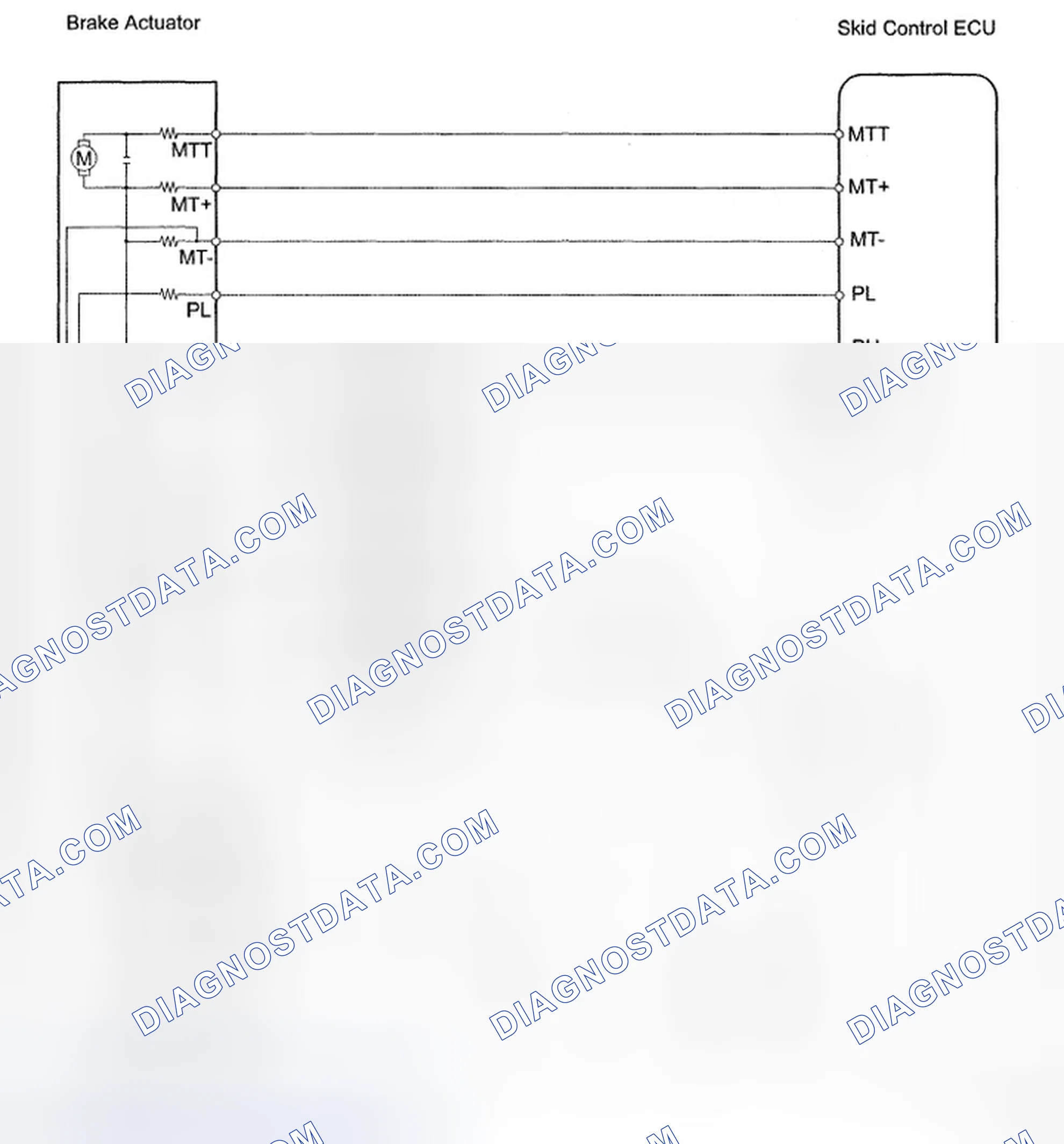 Scheme 38: Open In Pump Motor Circuit - Wiring Diagram