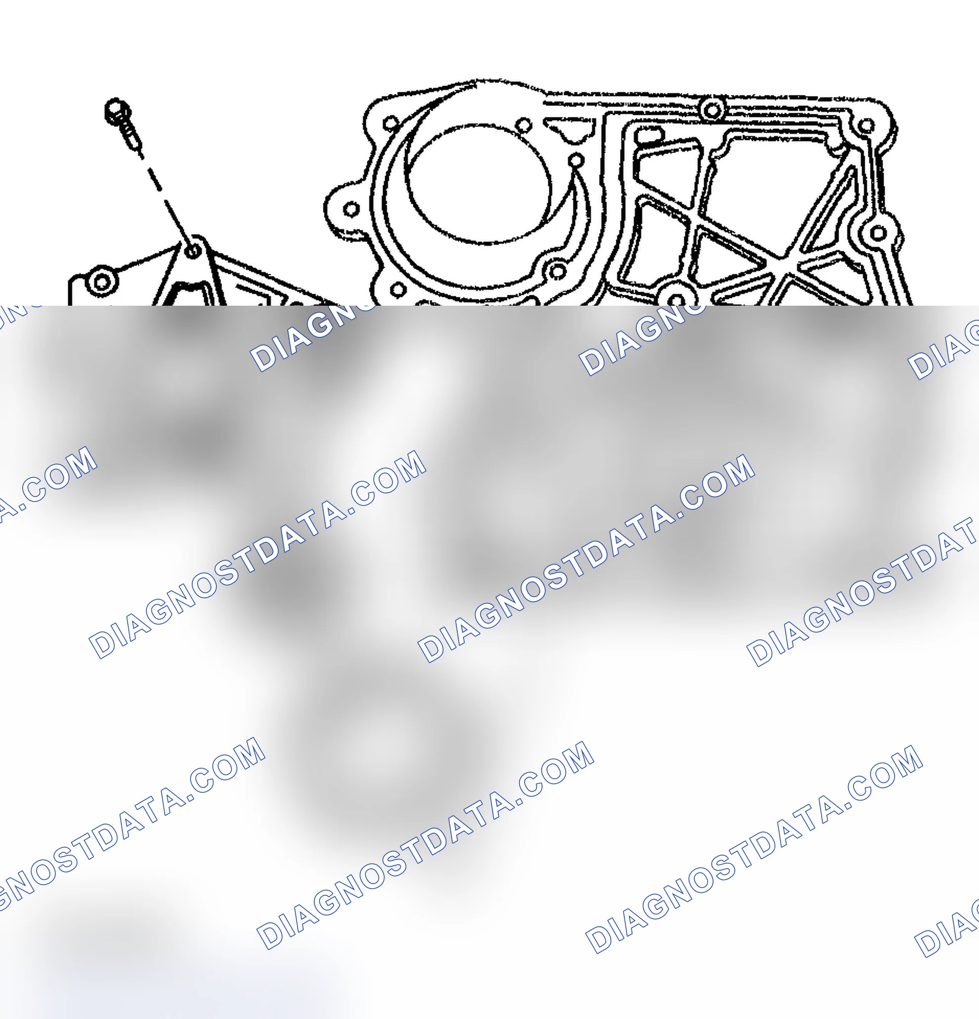 Scheme 1054: Oil Pump Removal